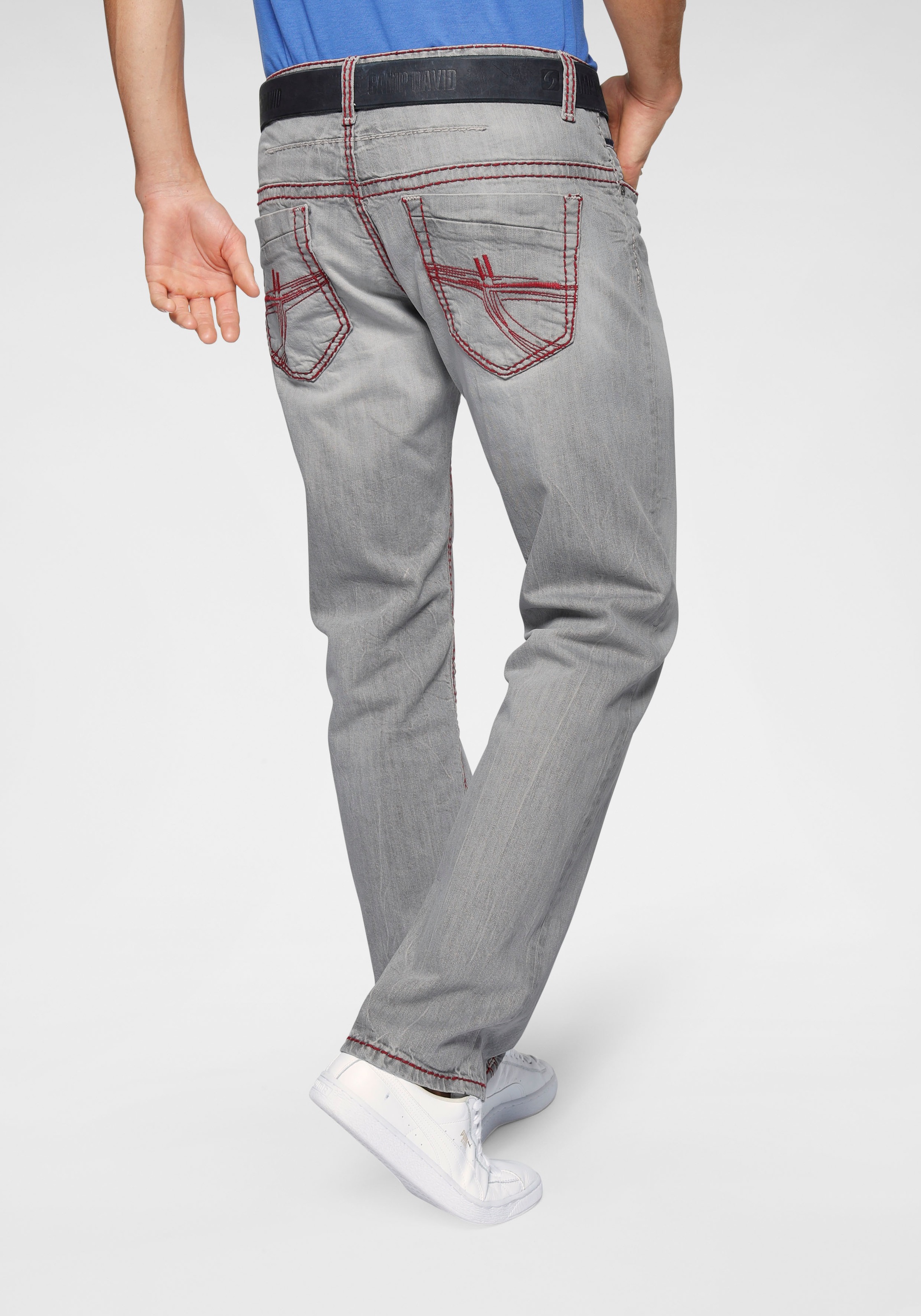 Loose-fit-Jeans »CO:NO:C622«