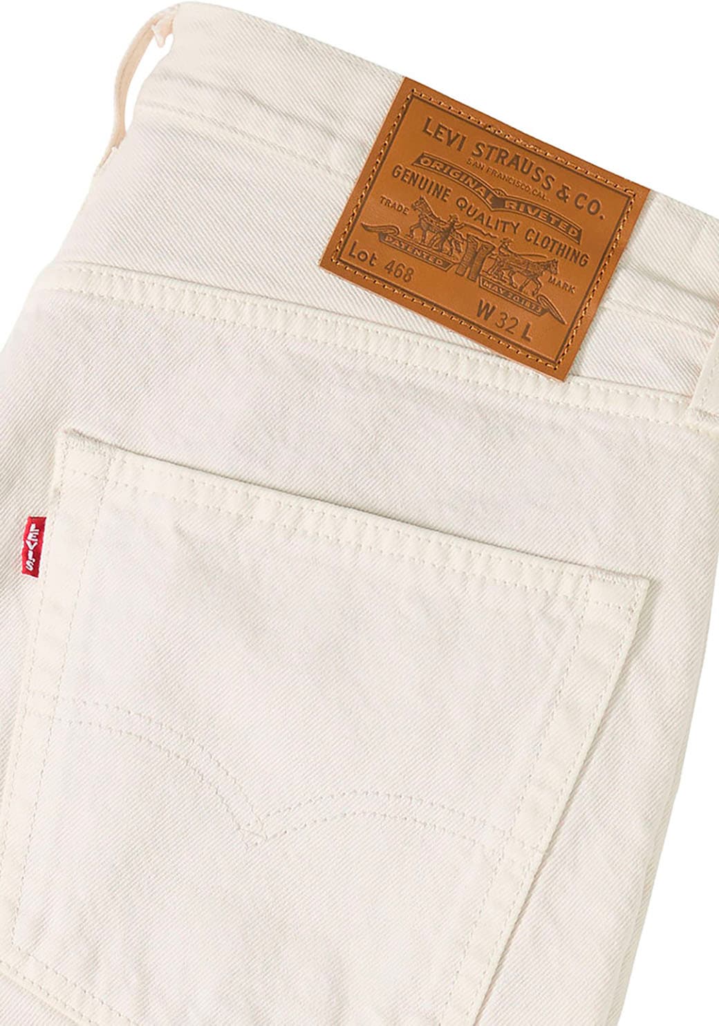 Levi's® Short en jean »468 LOOSE SHORTS« Pantalon d'été