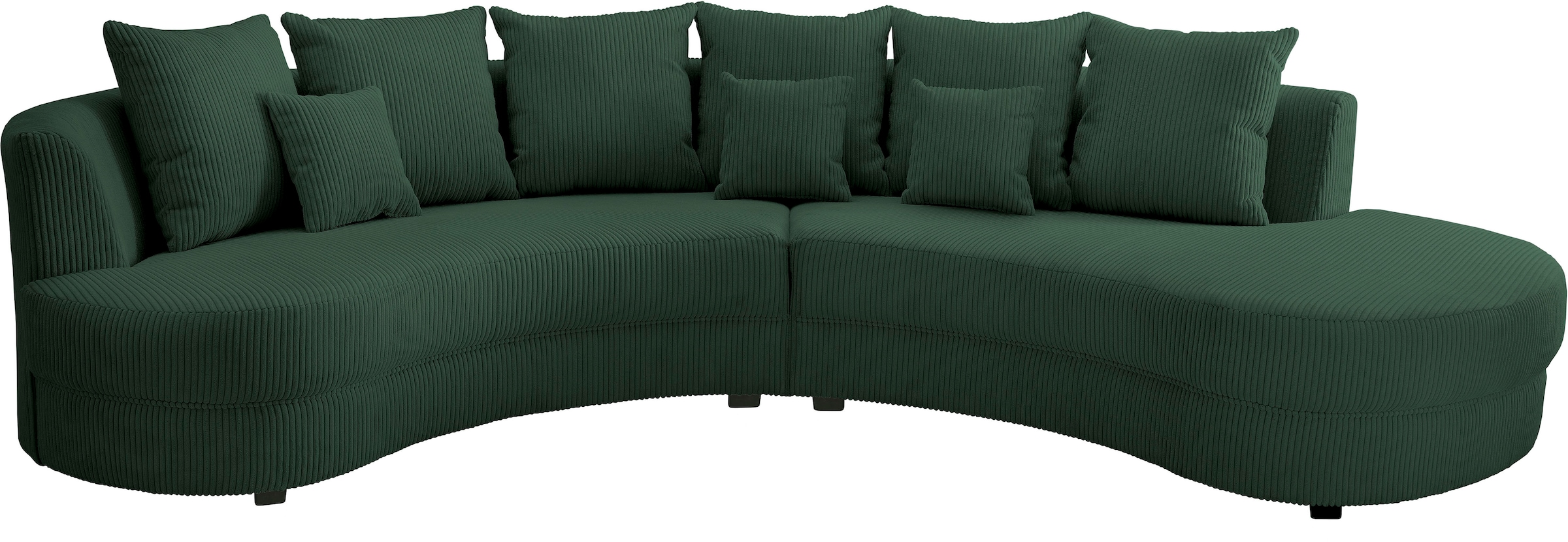 INOSIGN Ecksofa »Limoncello organische Formensprache, OTTOs Choice, L-Form«, ergonomische Form