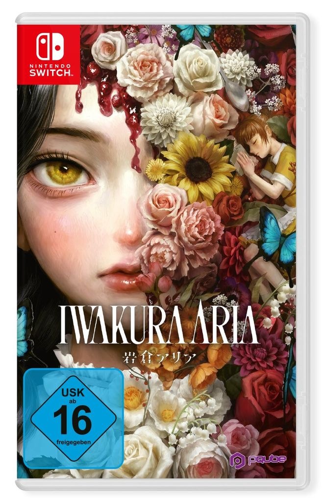 Image of PQube Spielesoftware "Iwakura Aria" Nintendo Switch