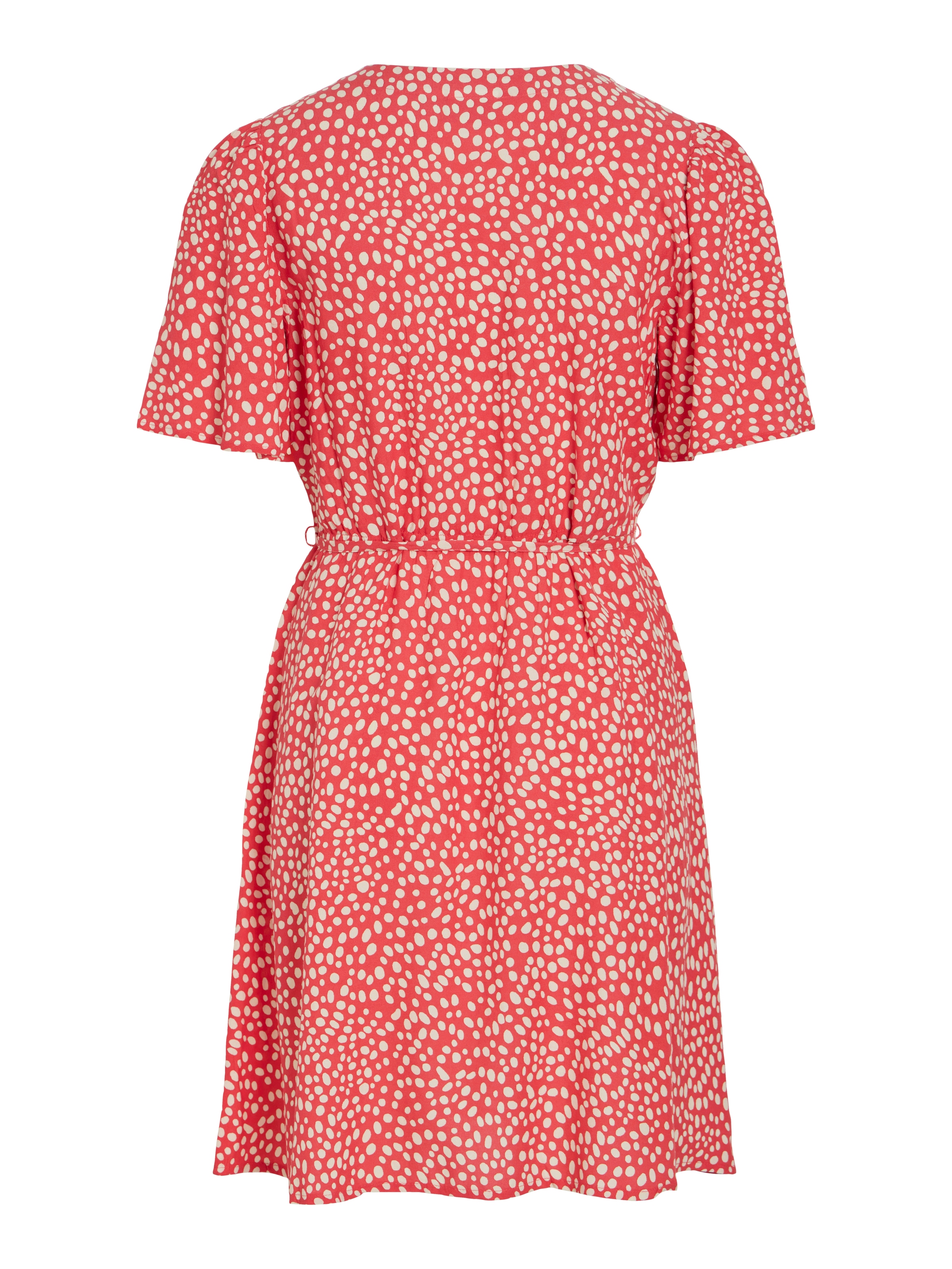 Vila Mini-robe »VIGRACE V-NECK S/S SHORT DRESS - NOOS« robe d'été,