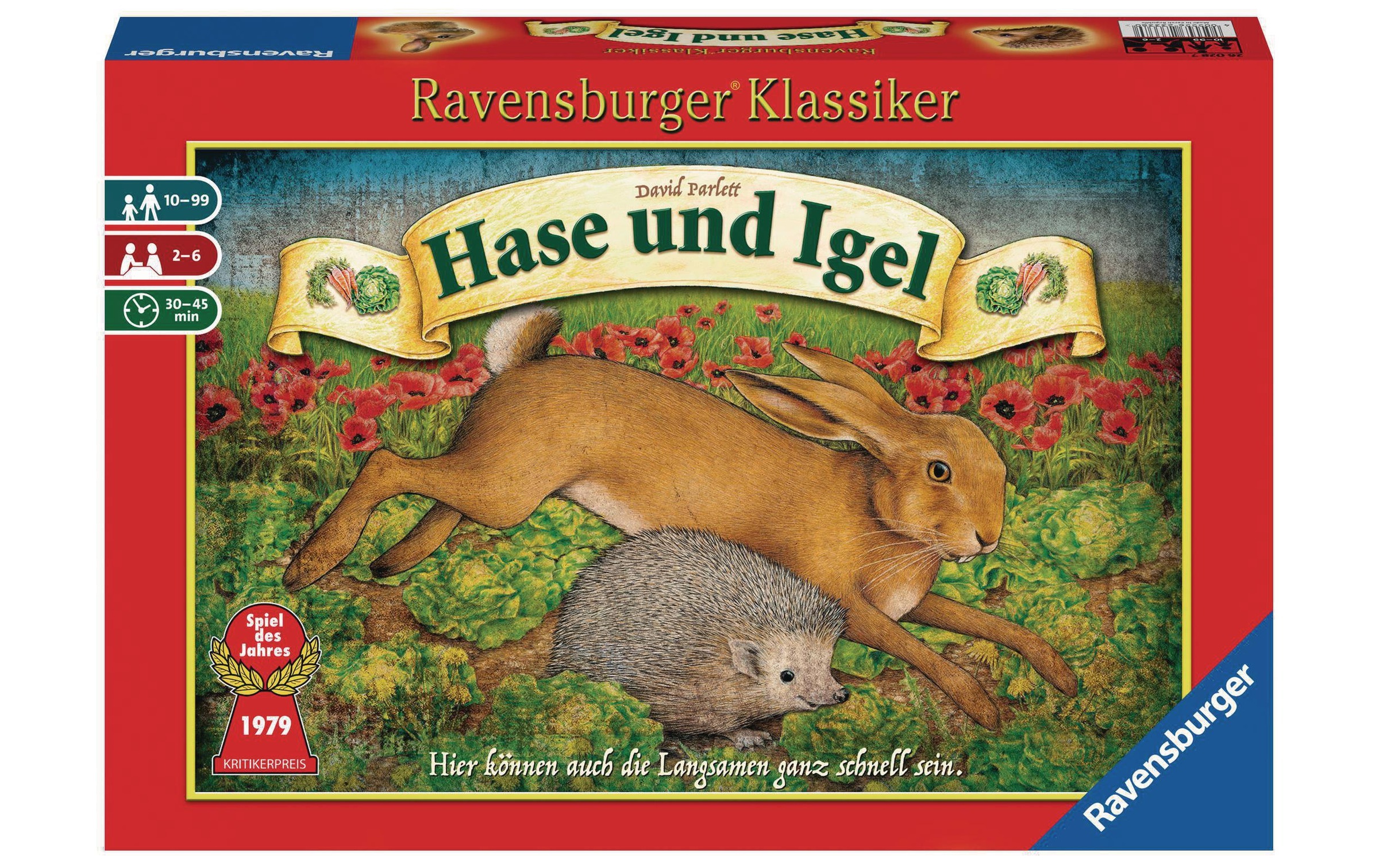 Image of Ravensburger Spiel »Hase und Igel« bei Ackermann Versand Schweiz