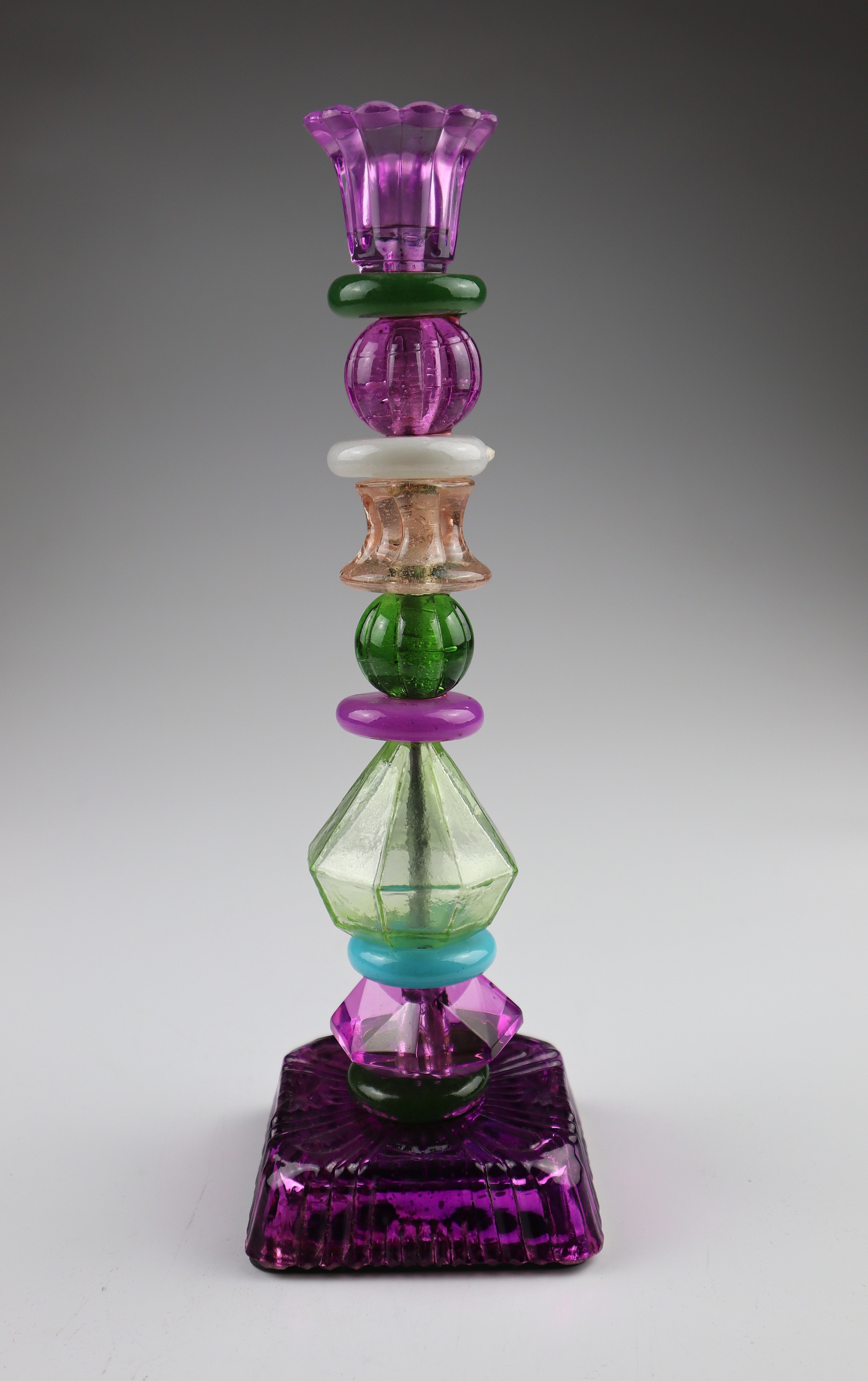 Image of AM Design Kerzenhalter "aus Glas" BxH: 10x30 cm