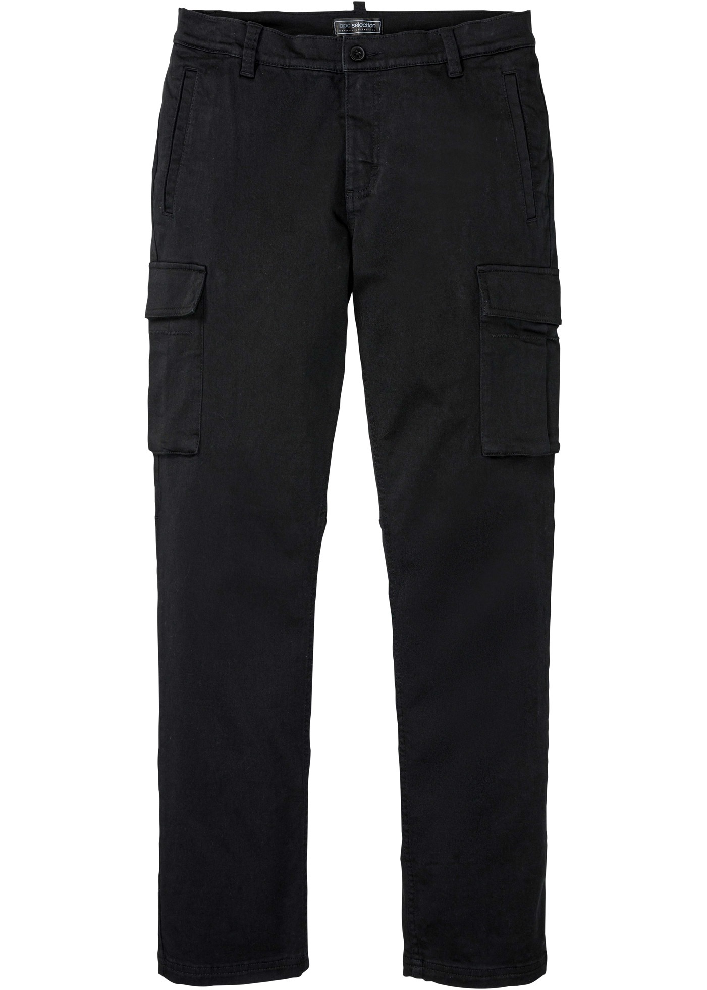 bonprix Stretch-Hose  aus Baumwolle und Elasthan, Regular Fit, gerades Bein