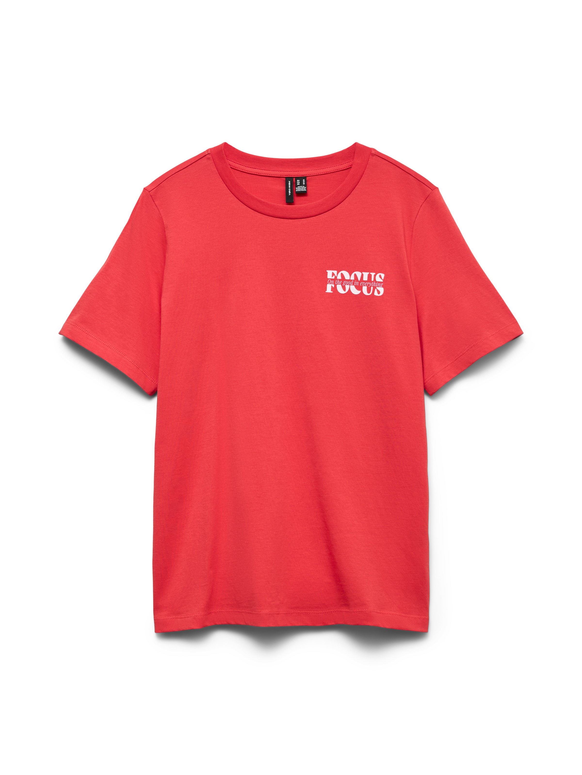 Vero Moda T-shirt à manches courtes »VMHEIDI PAULINA SS TOP BOX JRS« coton, coupe régulière