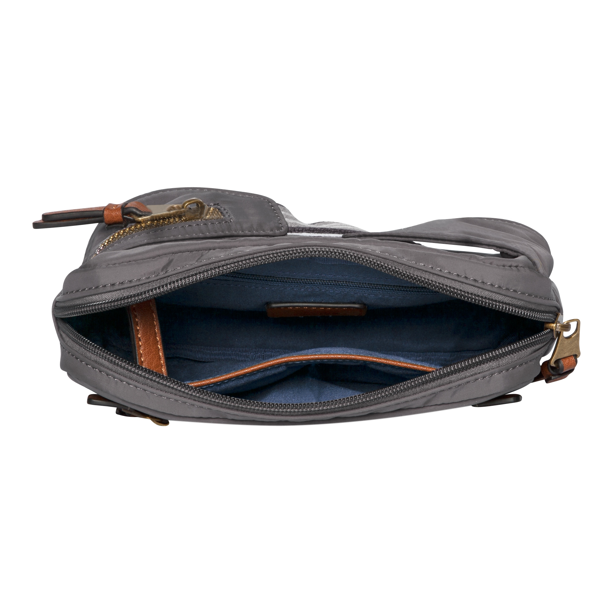 camel active Bauchtasche »Bari«, perfekter Begleiter aus hochwertigem matten Nylon