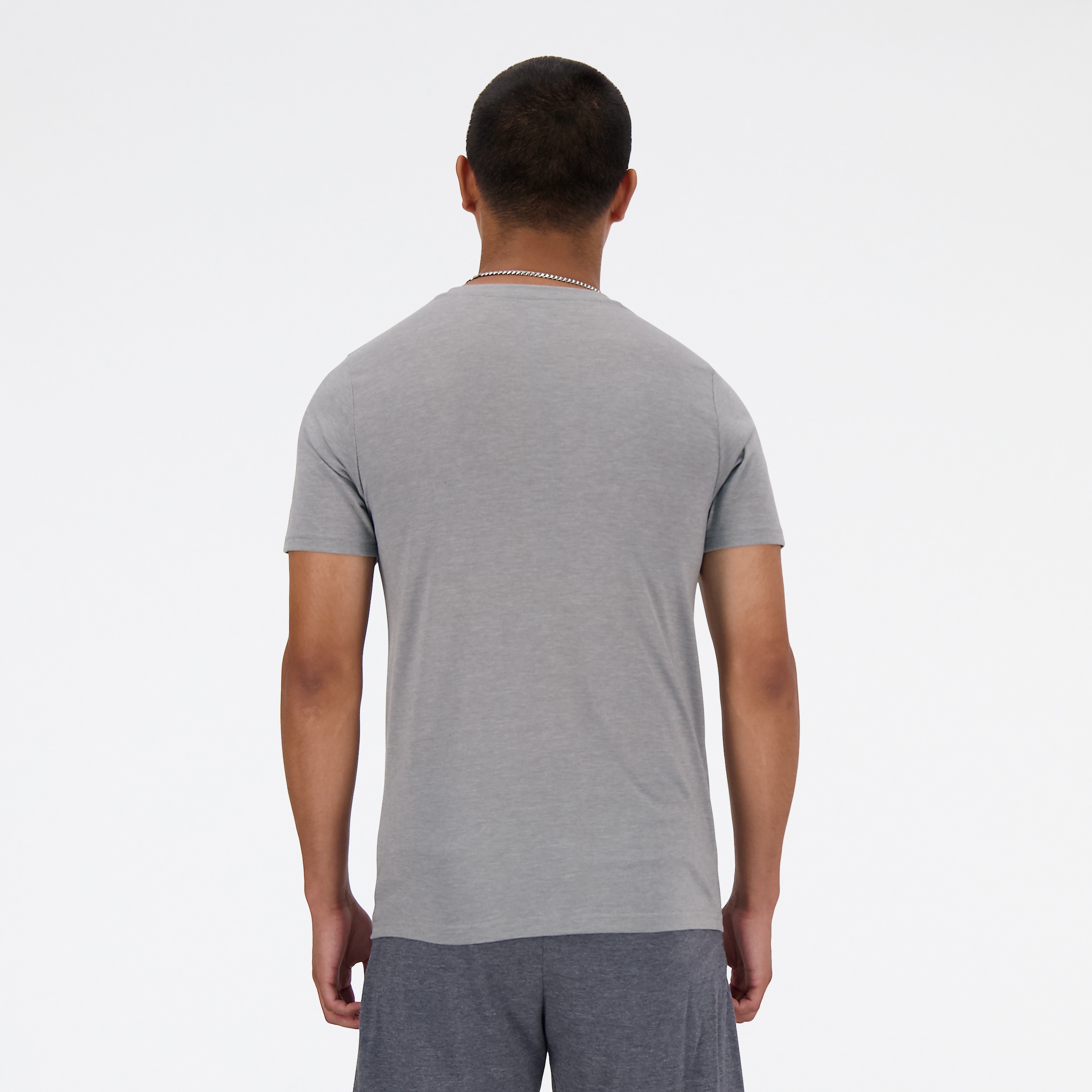 New Balance T-Shirt »SPORT ESSENTIALS HEATHERTECH T-SHIRT«