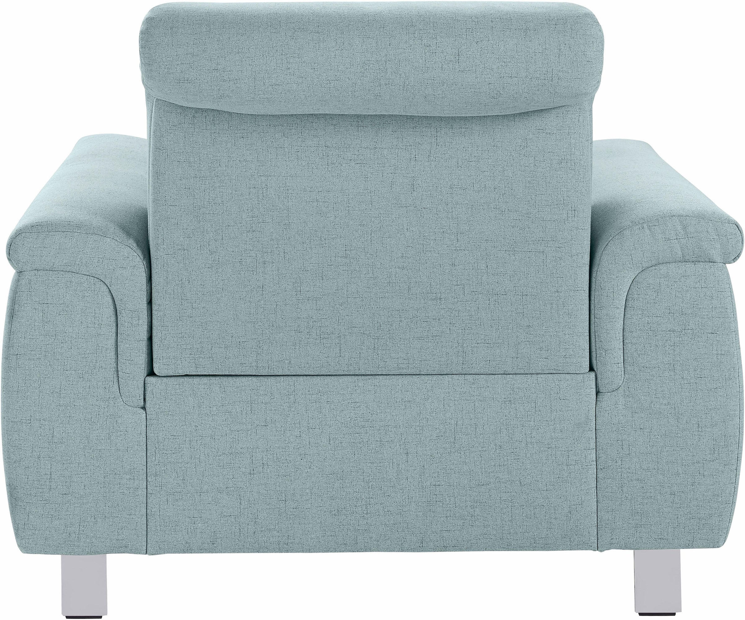 sit&more Sessel »Township«, wahlweise mit elektrischer Wallfree-Funktion