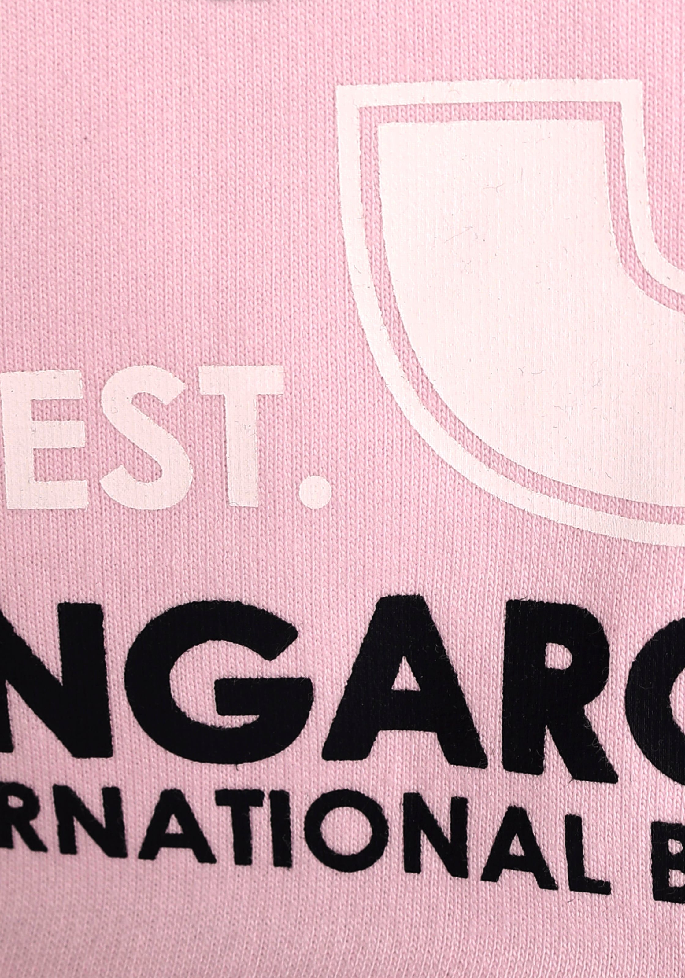 KangaROOS Kapuzensweatshirt »Kleine Mädchen«, mit Rückendruck