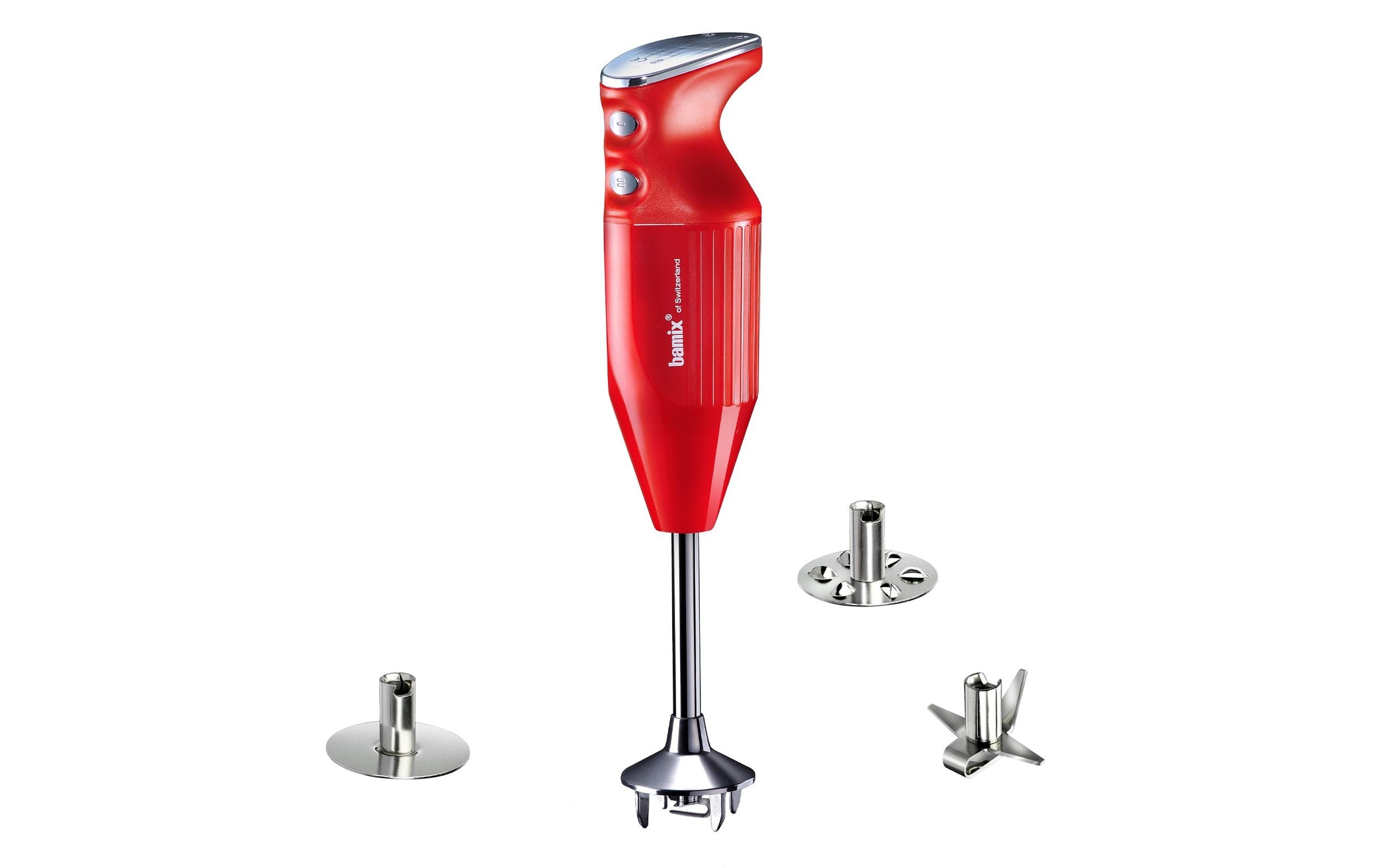 Bamix Stabmixer »M250 Prime C rot chrom«, 250 W