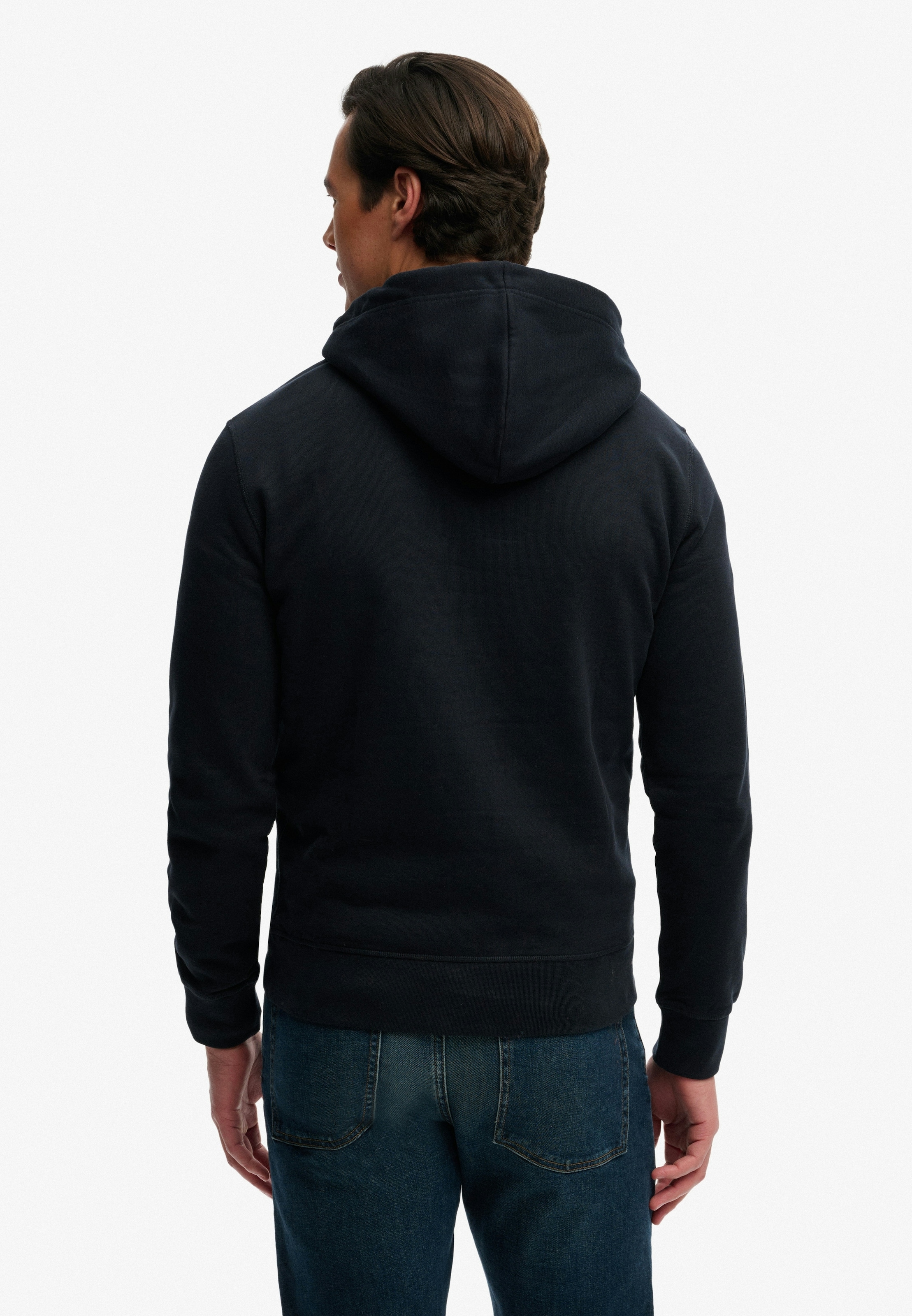 Superdry Sweat à capuche »VL CLASSIC HOOD«, avec imprimé logo vintage classique
