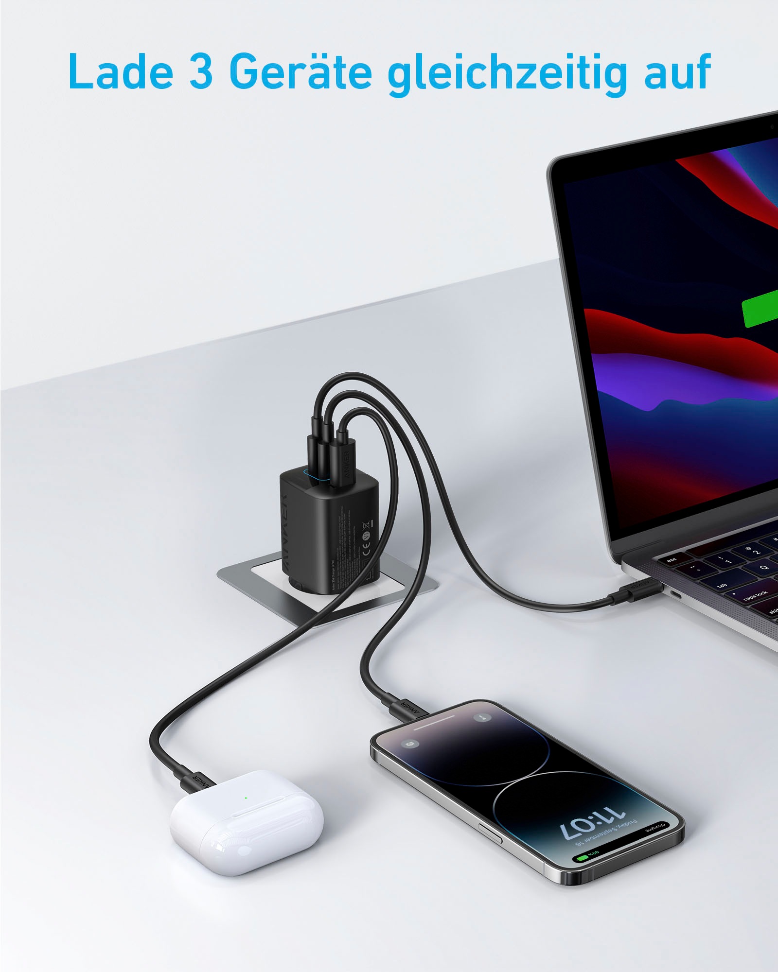 Anker Chargeur USB »336 (67W)«