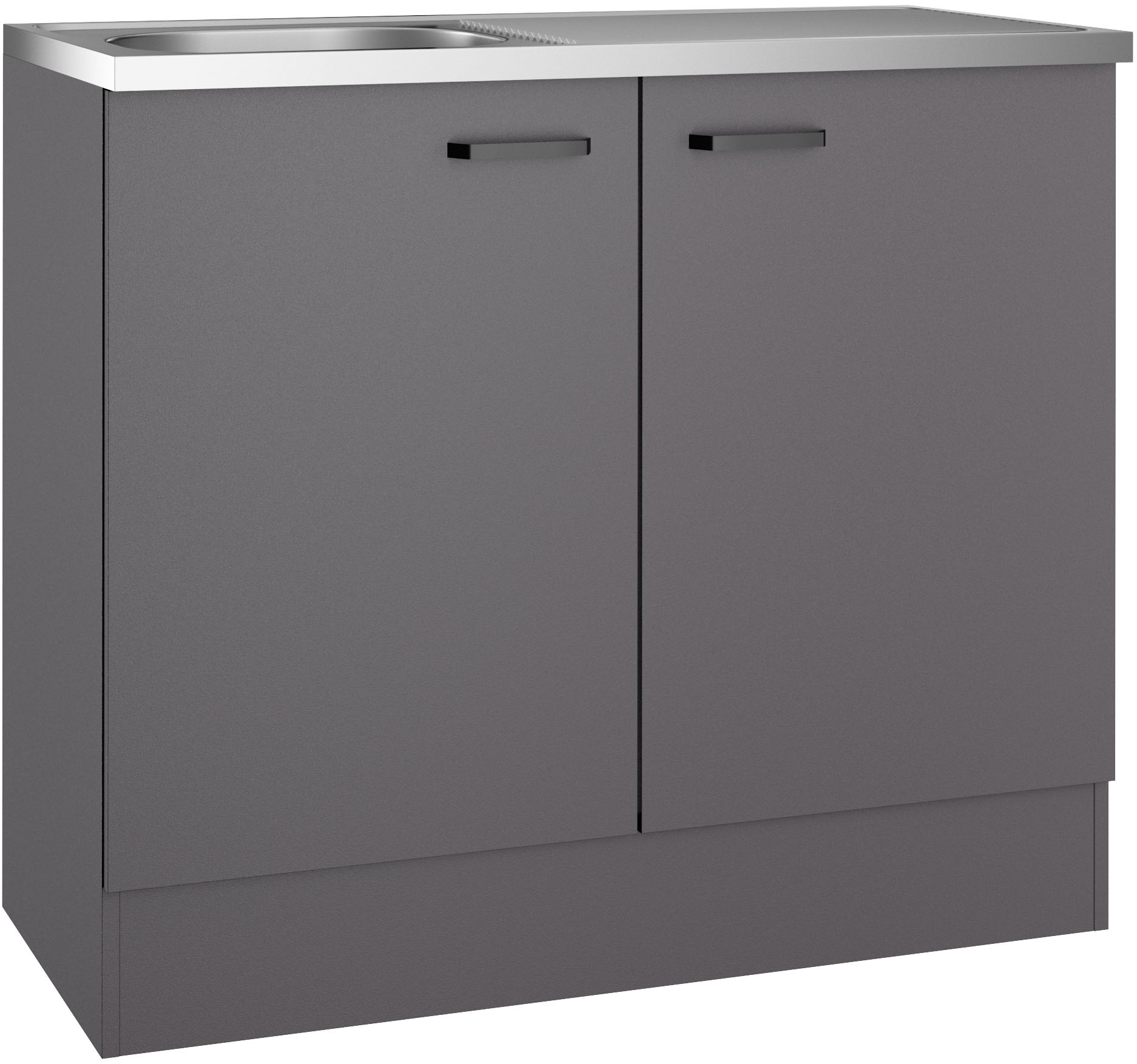 Image of OPTIFIT Spülenschrank "OPTImulti" Breite 100 cm, Tiefe 50 cm, mit Spülenauflage