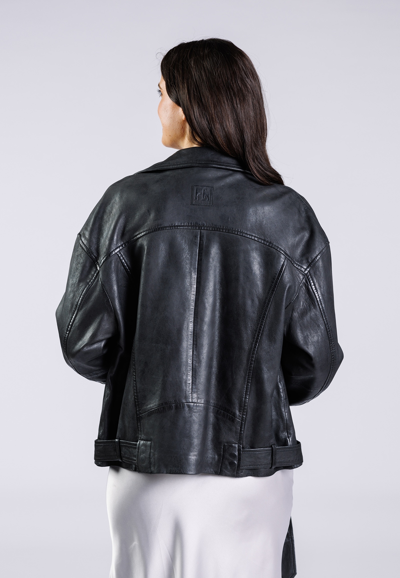 Freaky Nation Lederjacke »Anuk-FN«