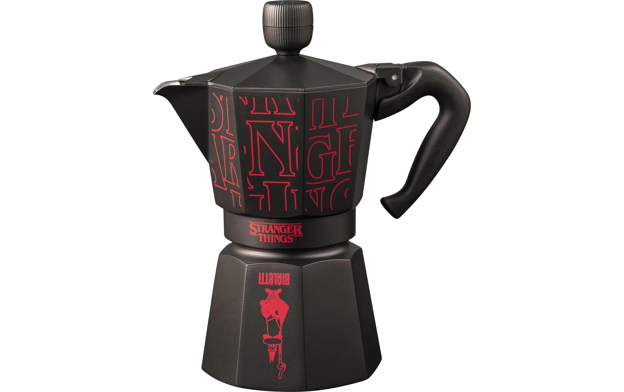 Image of BIALETTI Espressokocher "Stranger Things, 6 Tassen"