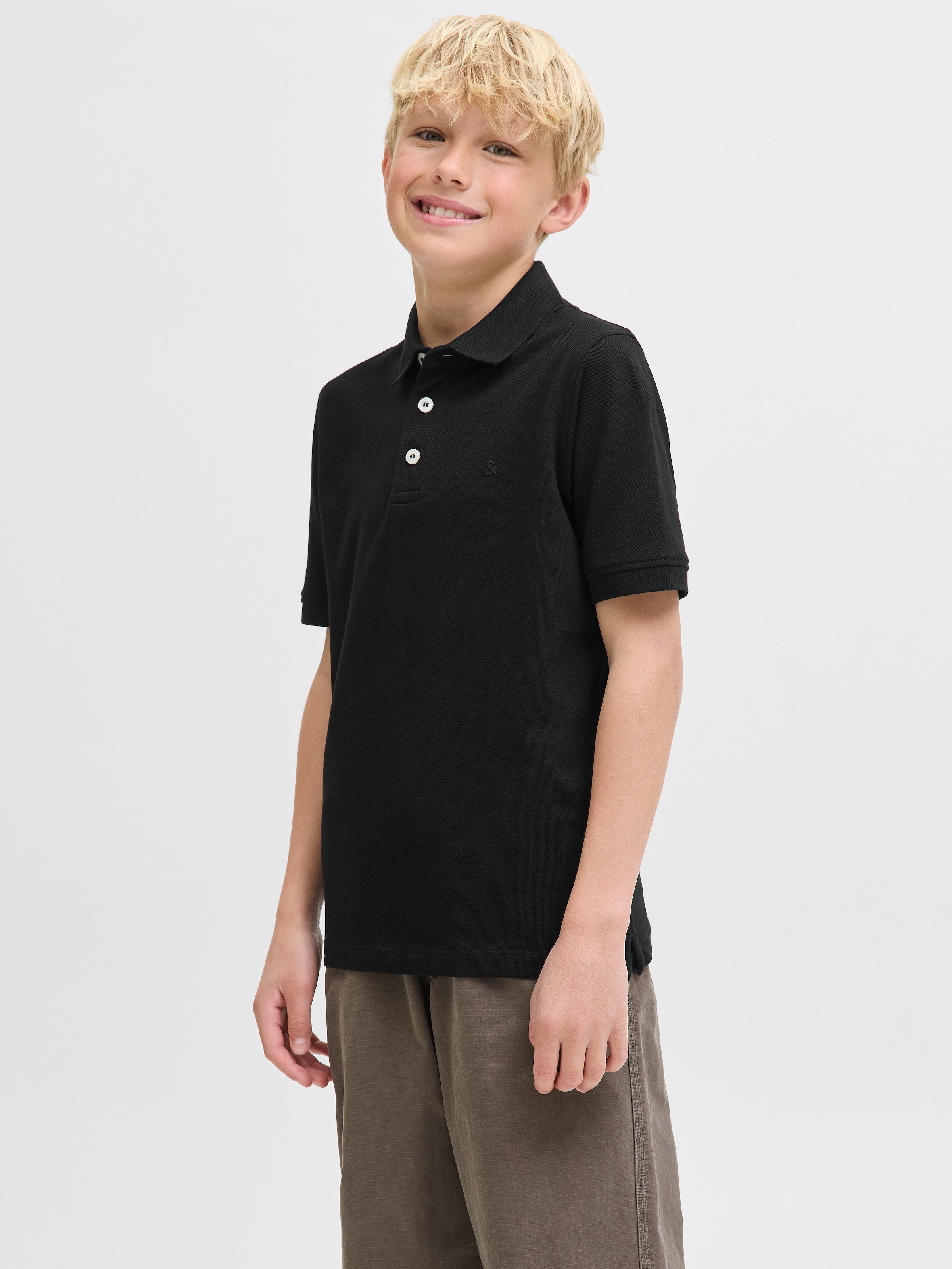 Image of Jack & Jones Junior Poloshirt "JJEPAULOS POLO SS NOOS JNR"