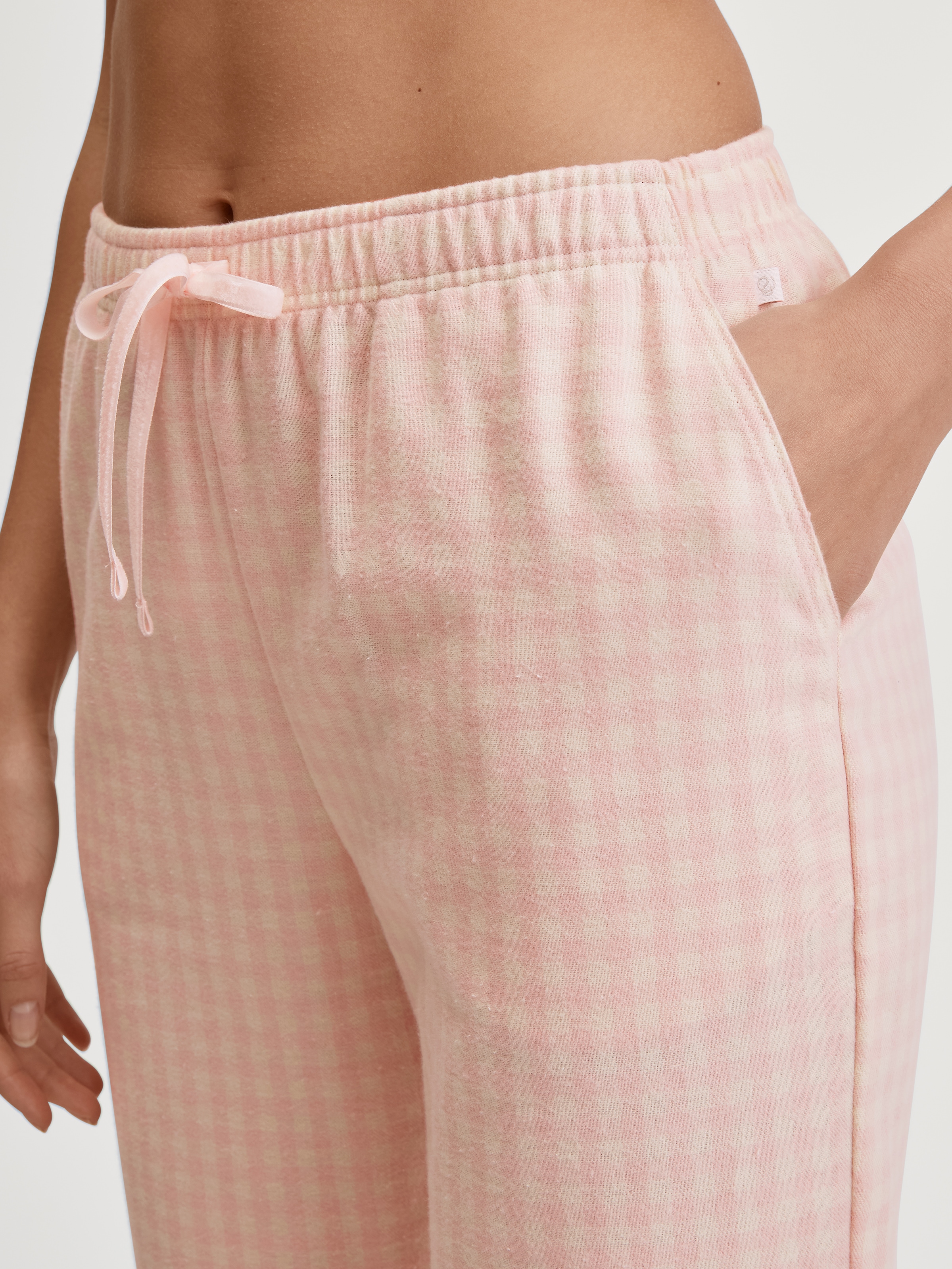 CALIDA Pyjamahose »Favourites Holiday«  Cotton, Flanell-Qualität, Relaxed Fit, wärmend, Gummizug