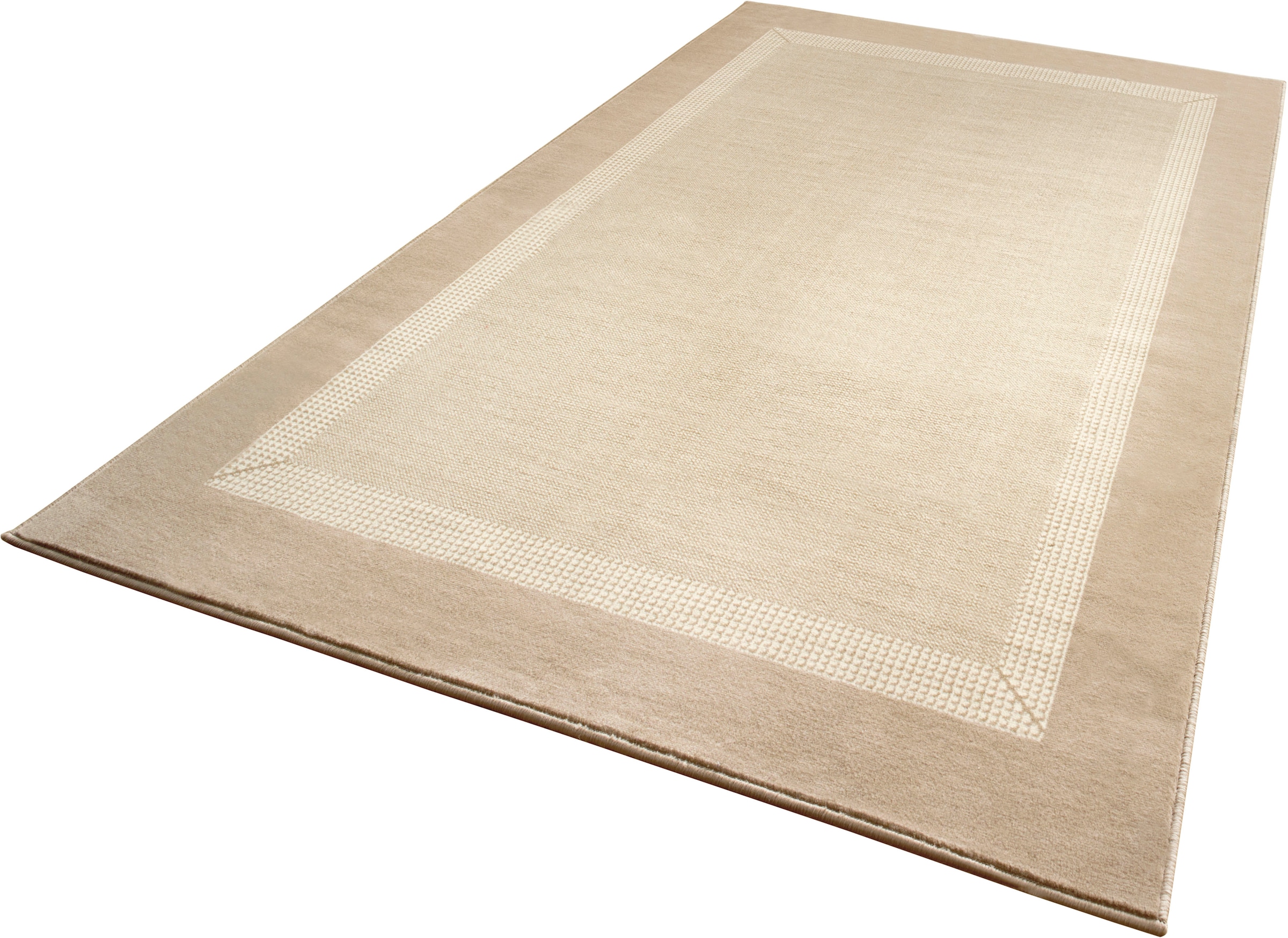 HANSE Home Teppich »Band«, rechteckig, 9 mm Höhe, Kurzflor, weich, Läufer Grössen, Wohnzimmer, Schlafzimmer, Esszimmer