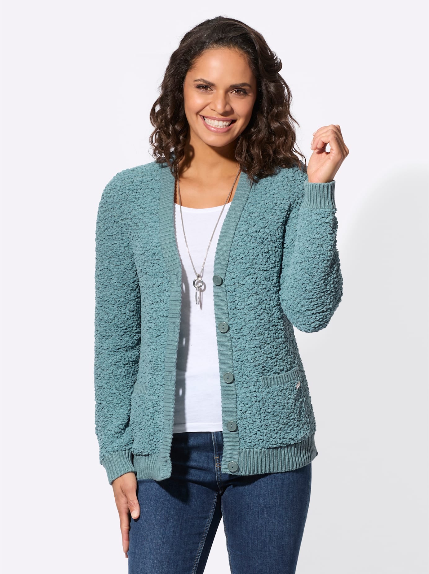 Casual Looks Strickjacke