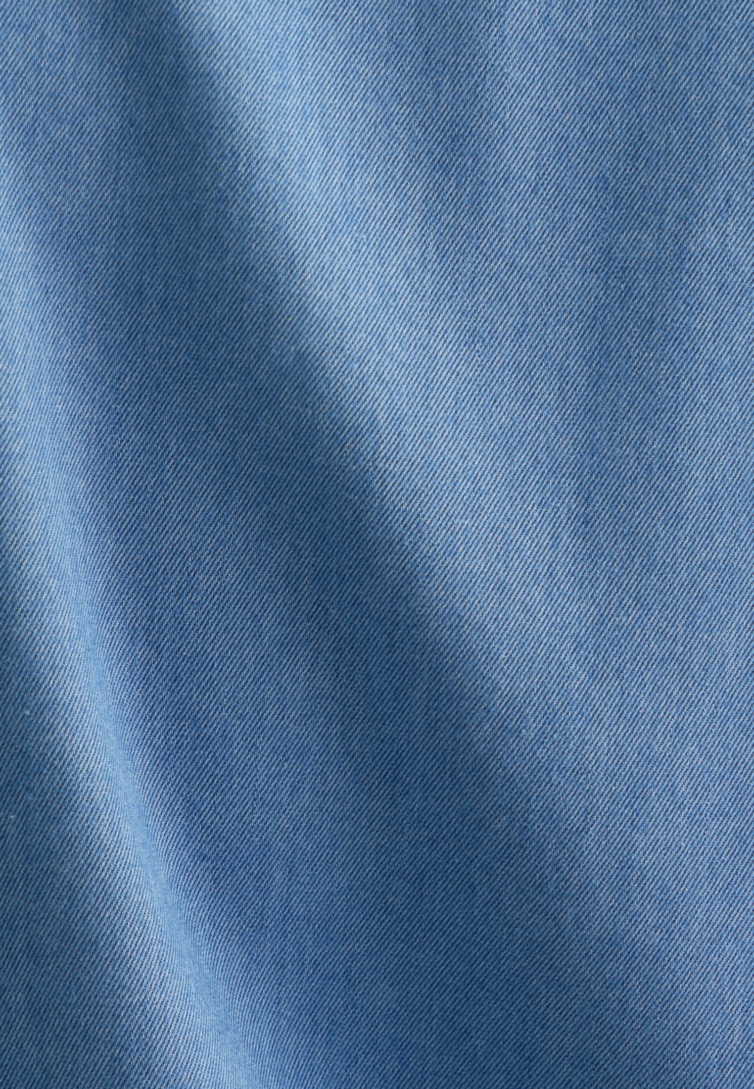 seidenstickerJeanshemd, Regular Kentkragen Denim