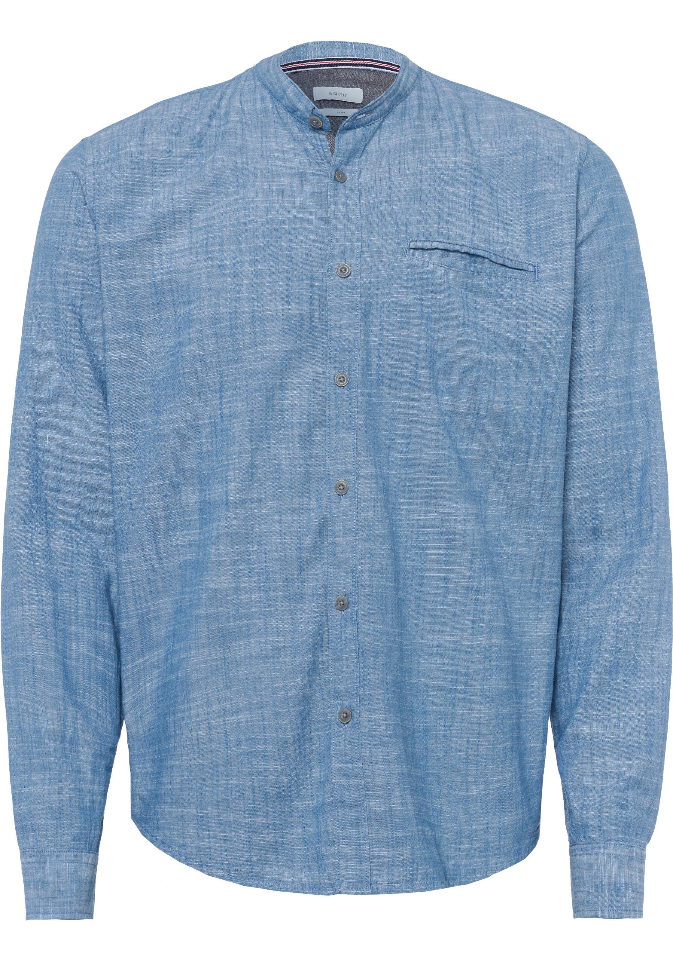 Image of Esprit Langarmhemd, in Leinenoptik bei Ackermann Versand Schweiz