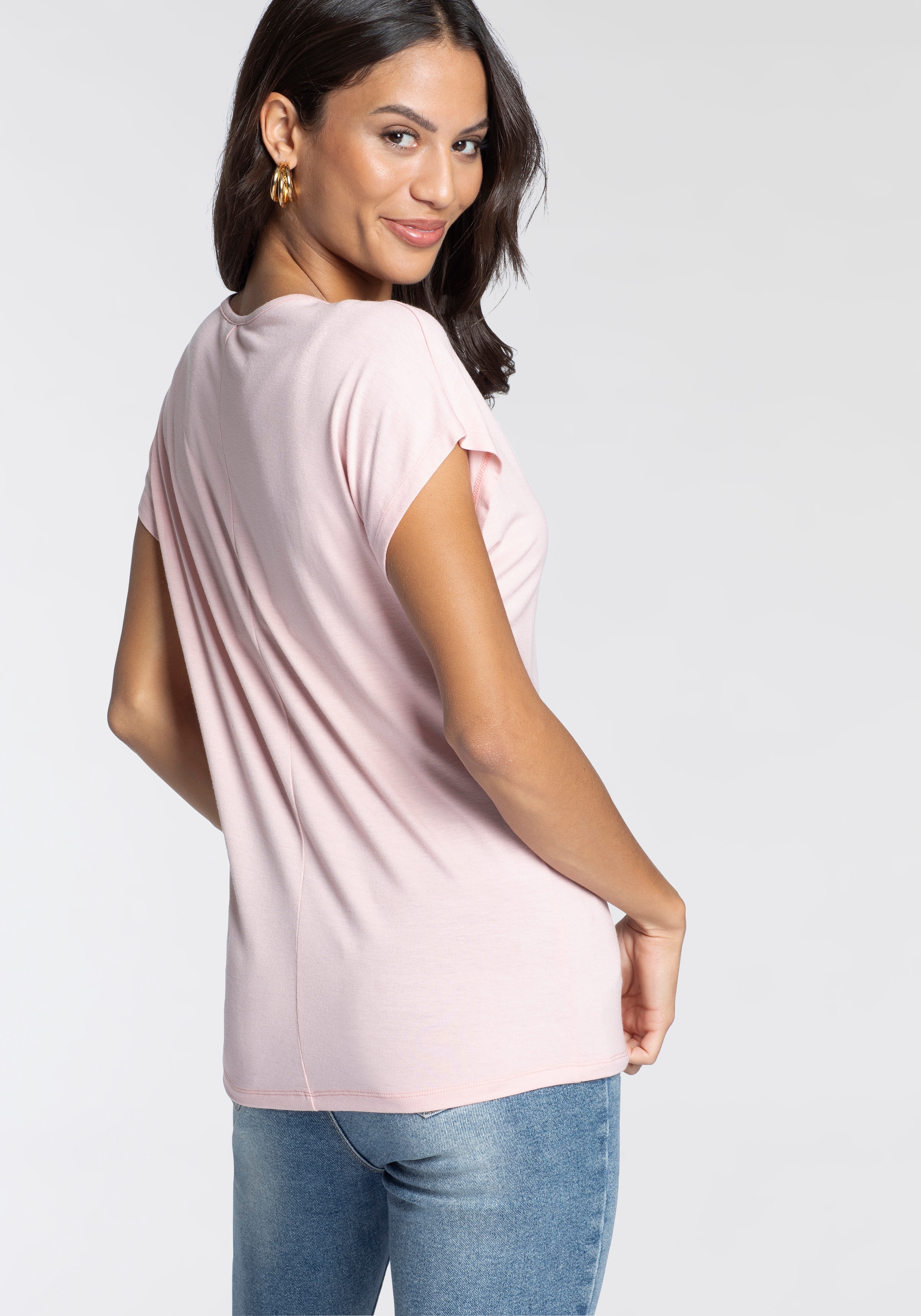 Melrose Oversize-Shirt, mit Ziernieten - NEUE KOLLEKTION