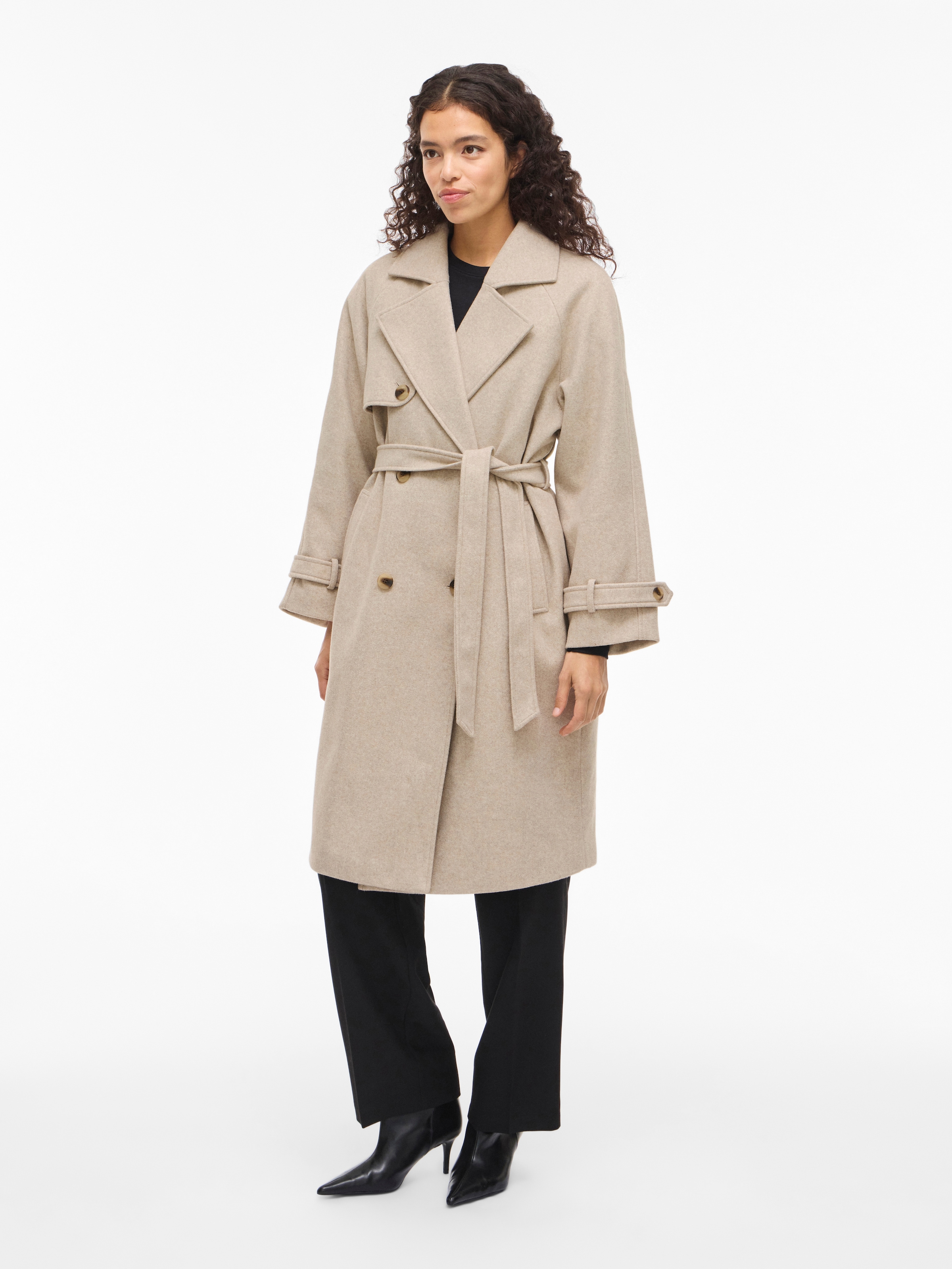 Image of Vila Langmantel "VIQUINN L/S COAT"