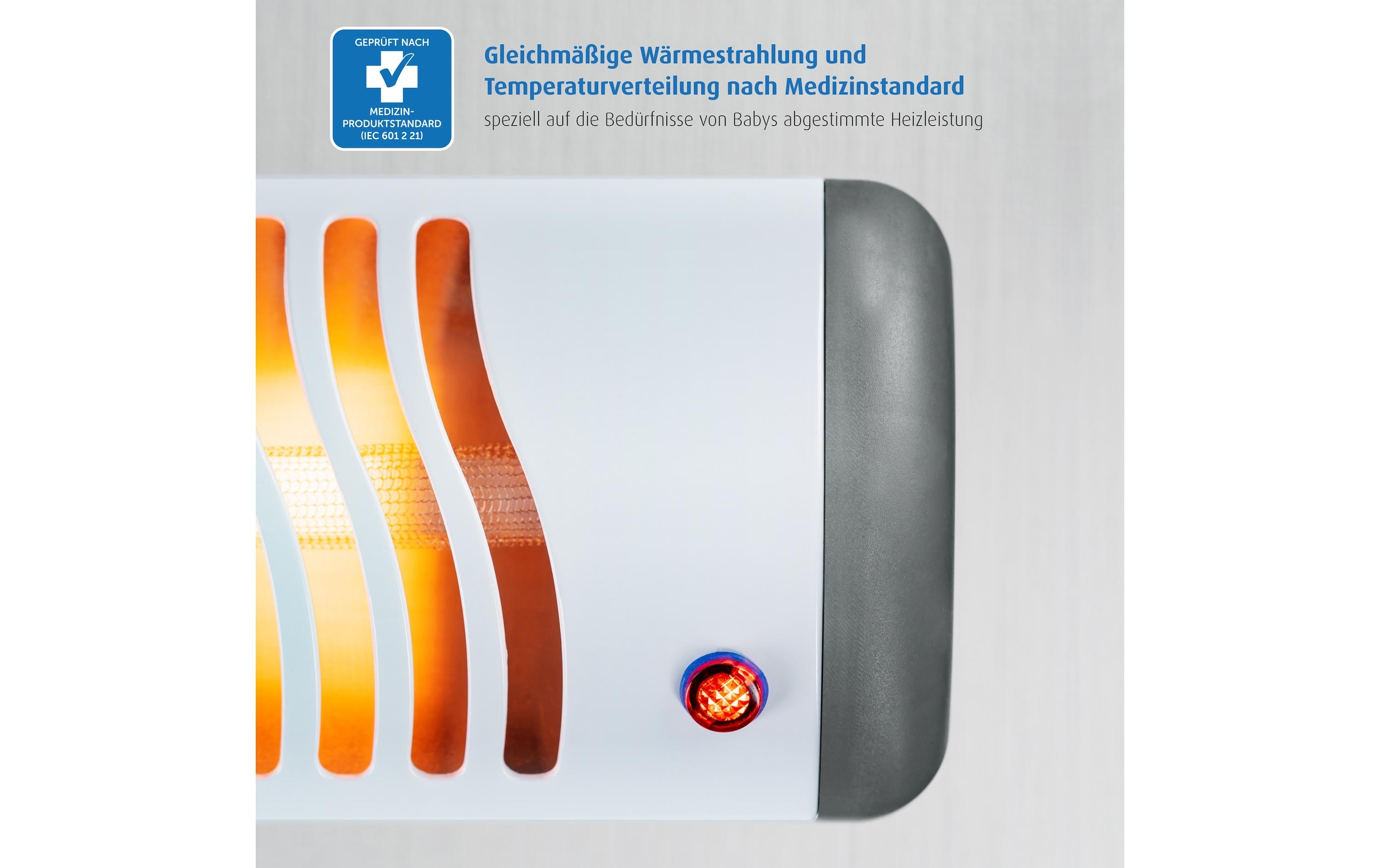 Reer Infrarotlampe »Wickeltisch-Wärmestrahler EasyHeat 500 W, zum Aufhängen«