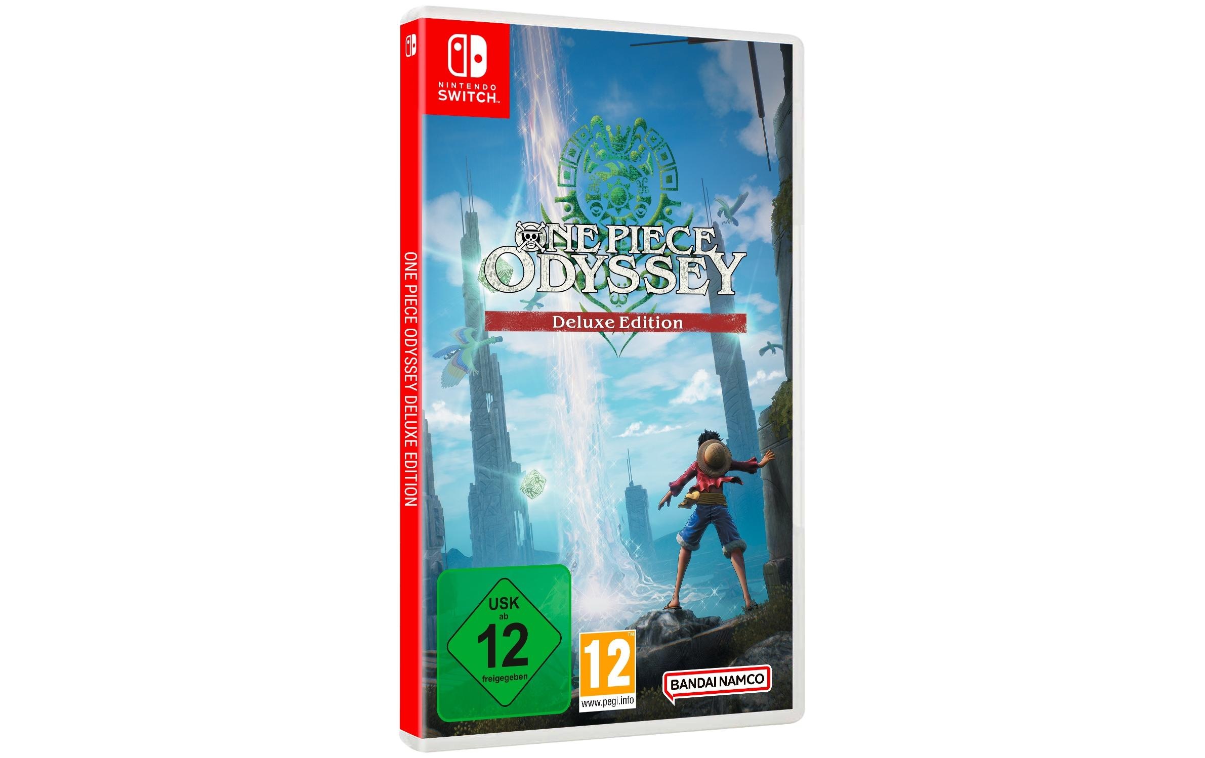 Image of BANDAI NAMCO Spielesoftware "Namco One Piece: Odyssey – Deluxe Edition" Nintendo Switch