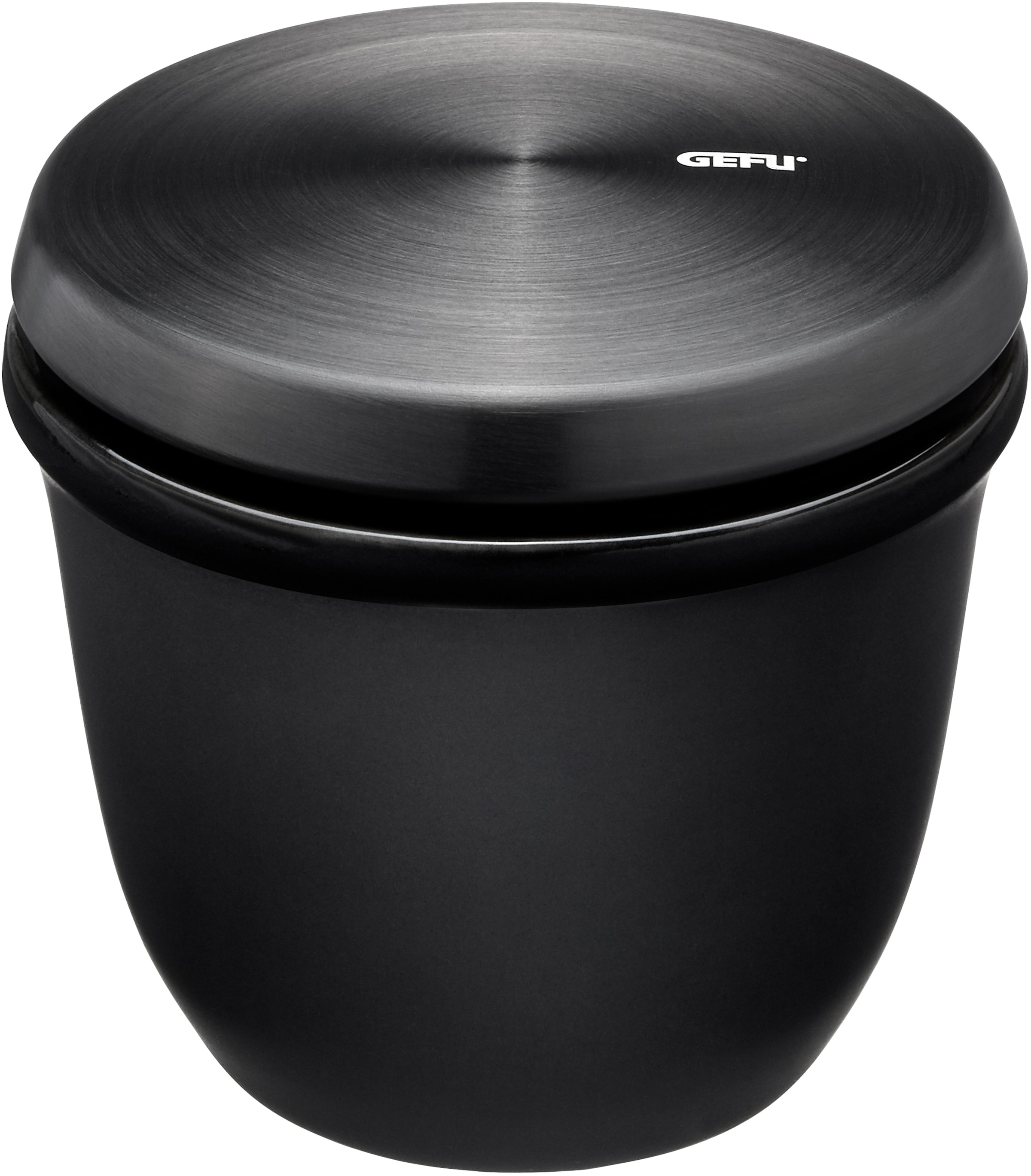 Image of GEFU Salzbehälter »X-PLOSION®«, (1 tlg.), inklusive Holzlöffel bei Ackermann Versand Schweiz