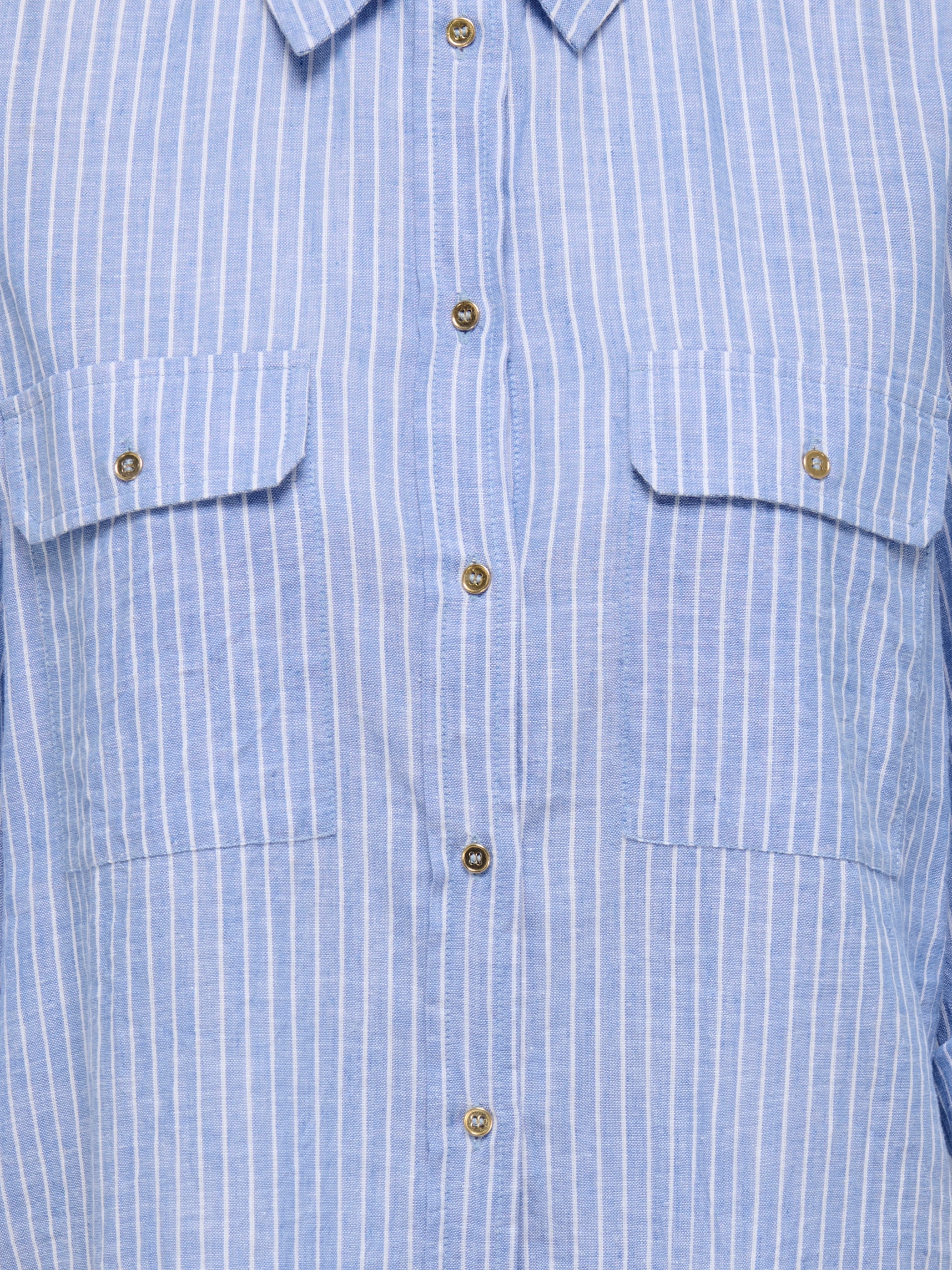 ONLY Blouse chemise »ONLWENDY L/S SHIRT WVN NOOS«