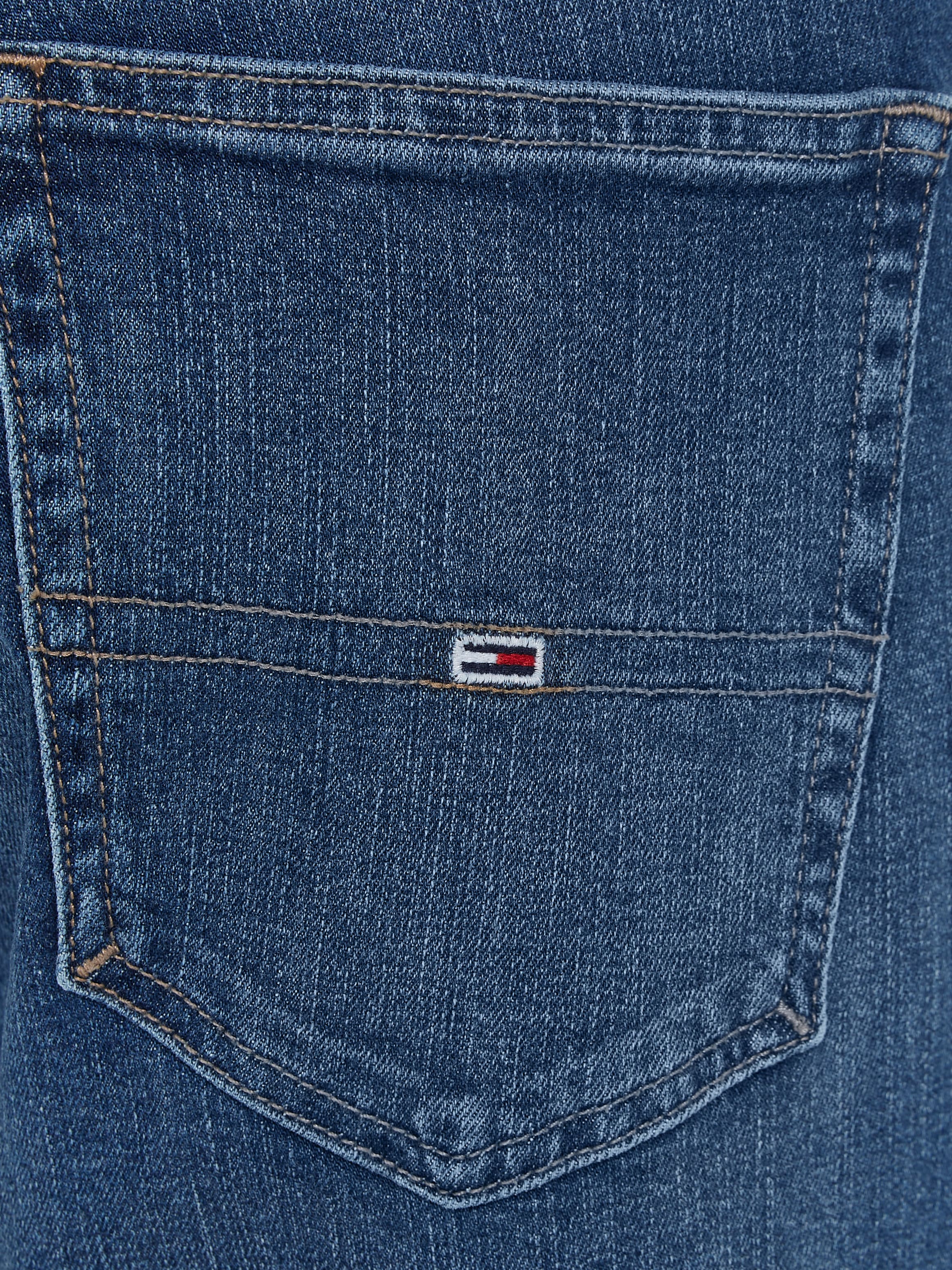 Tommy Jeans Slim-fit-Jeans »AUSTIN SLIM TPRD«, schmal zulaufendes Bein