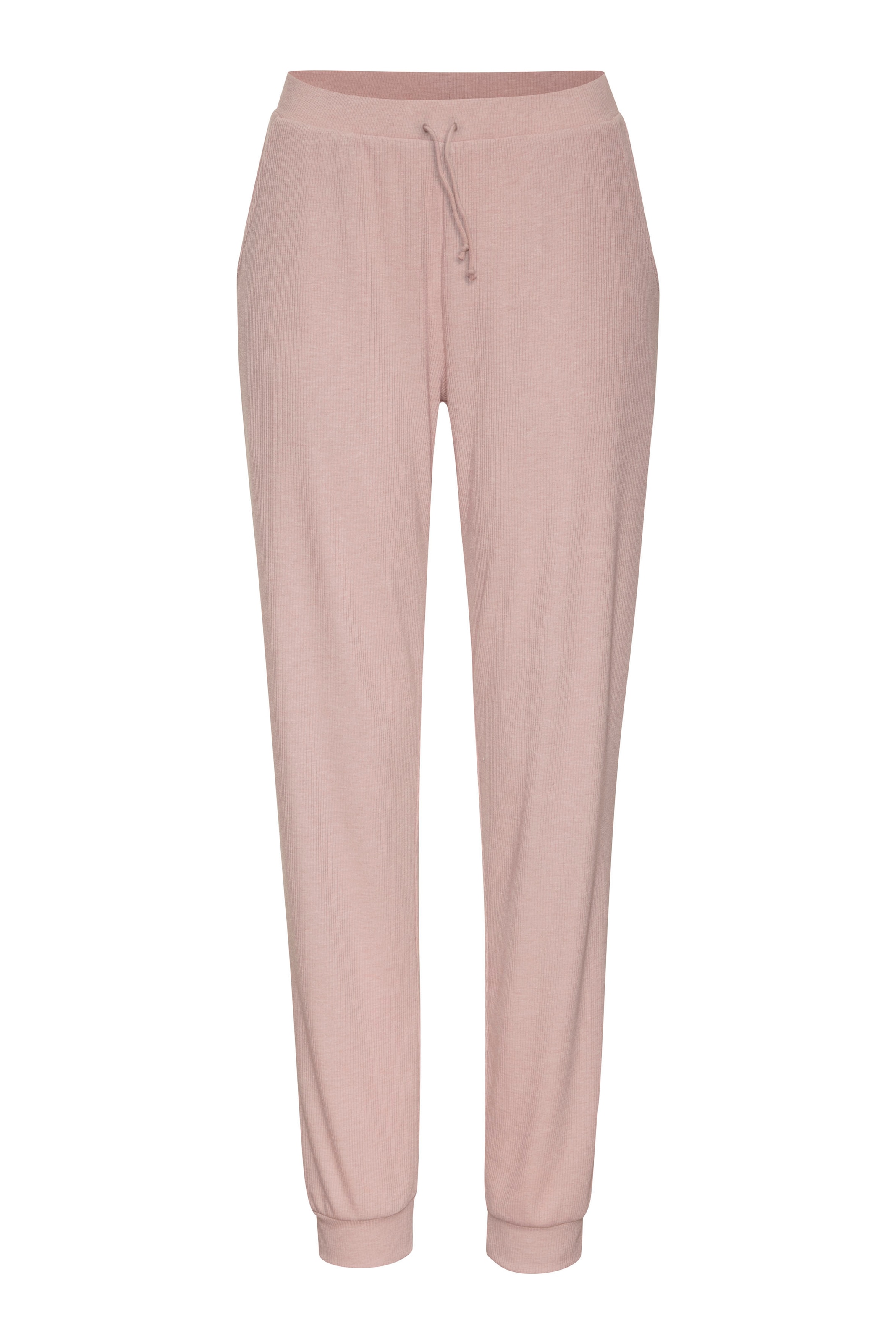 Vivance Dreams Pyjamahose, in weicher Rippqualität