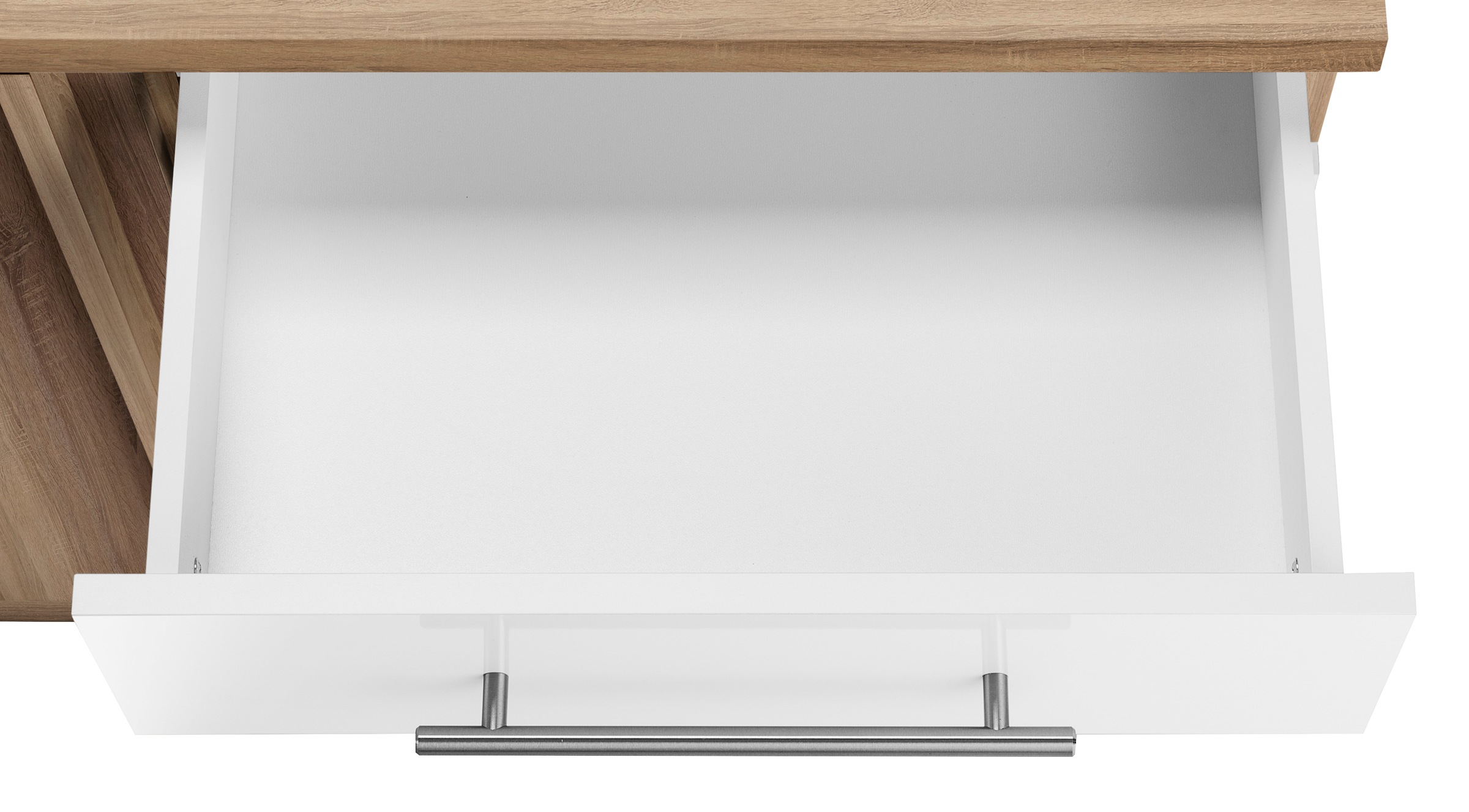 wiho Küchen Eckunterschrank »Cali« 110 cm breit