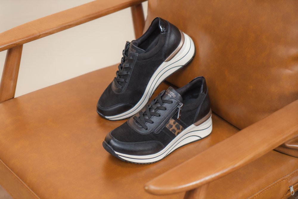Remonte Baskets compensées  chaussure à lacets, chaussure basse, sneaker décontracté en version vegan