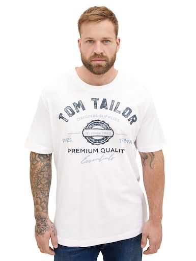 TOM TAILOR PLUS T-Shirt, in grossen Grössen