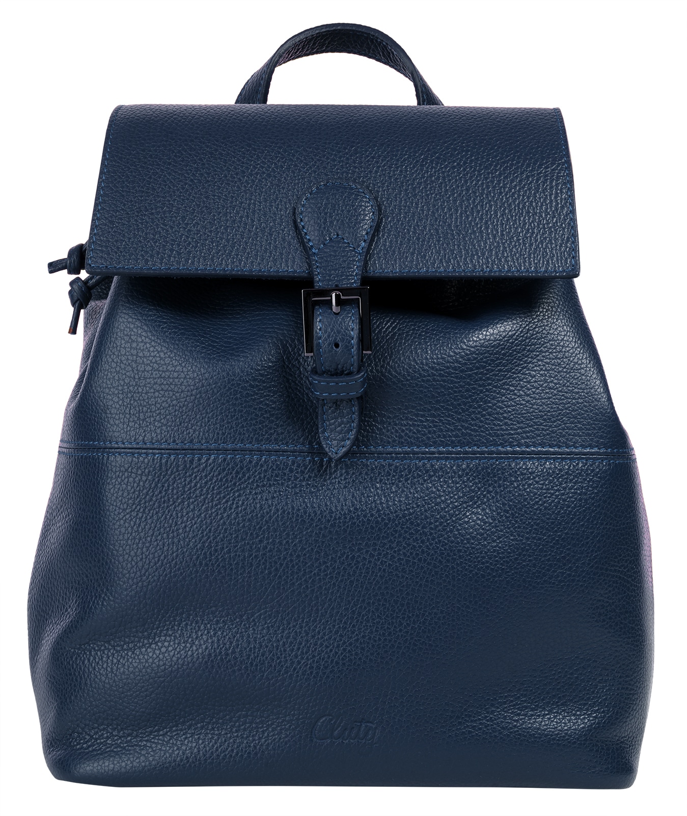 Cluty Cityrucksack, echt Leder, Made in Italy