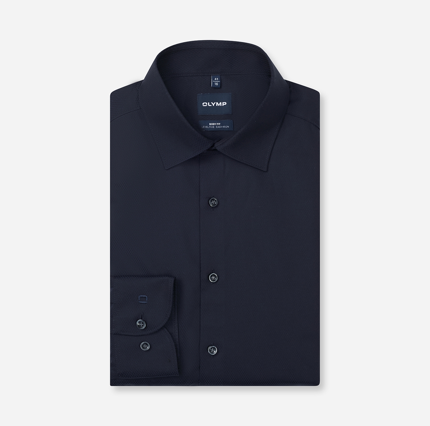 OLYMP Chemise à manches longues »Level Five« chemise professionnelle, coupe body fit, col Kent