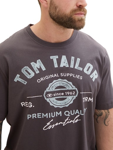 TOM TAILOR PLUS T-Shirt, in grossen Grössen