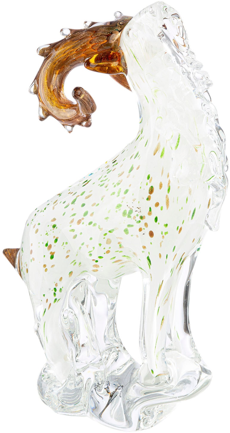 Casablanca by Gilde Tierfigur »Figur Steinbock Steinbock weiss H. 29 cm«