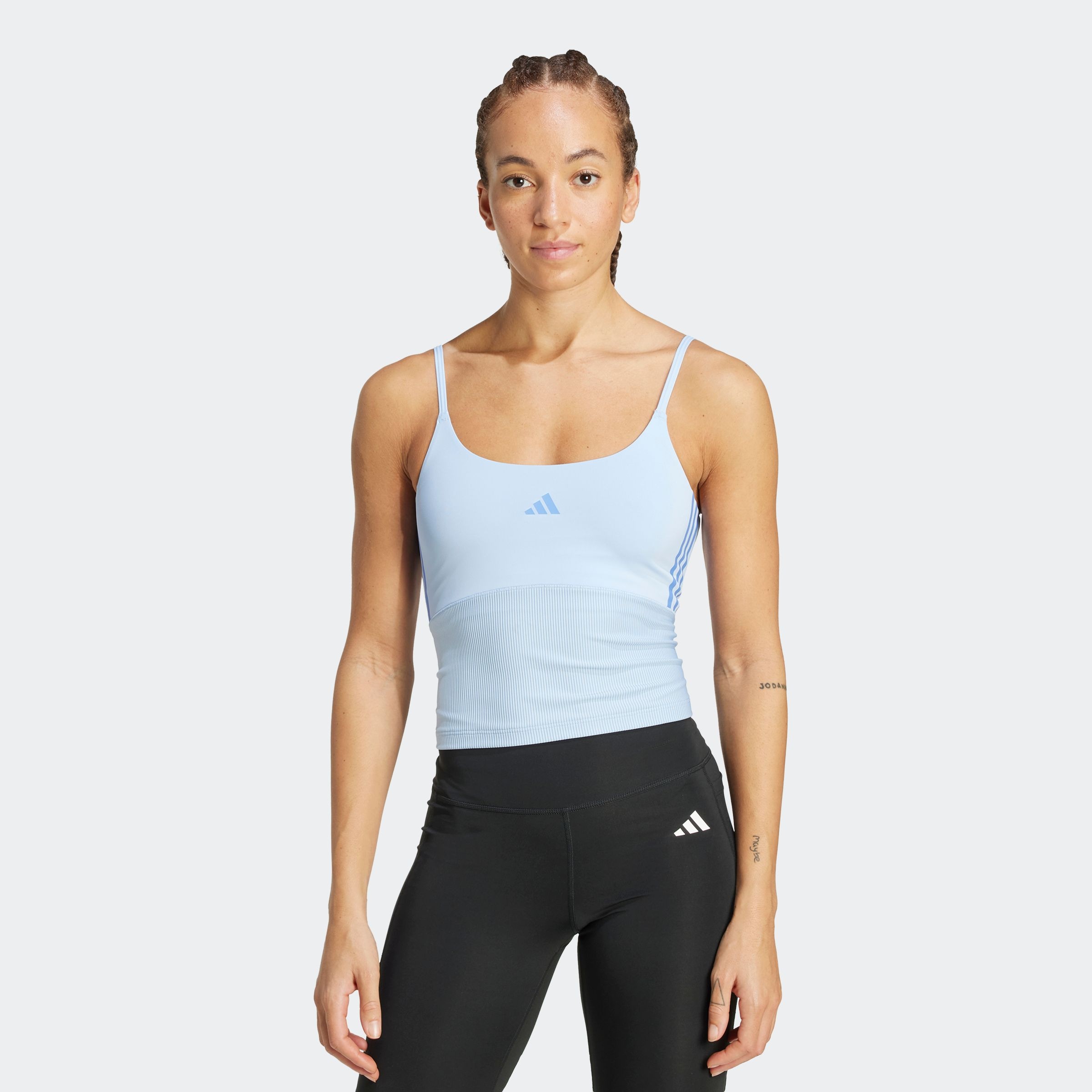 Image of adidas Performance Tanktop "HYPERGLAM RIB"