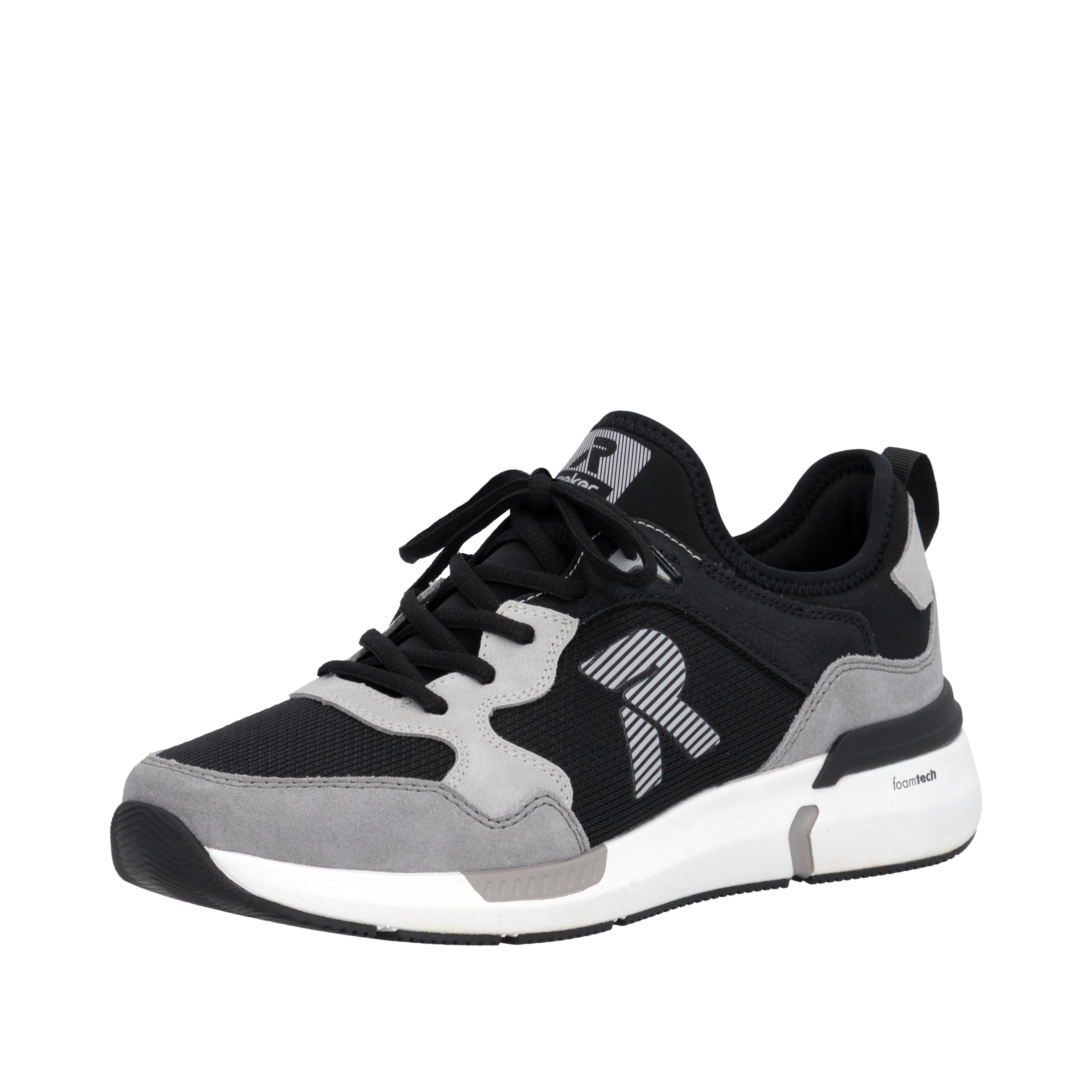 Image of Rieker Slip-On Sneaker Schlupfschuh, Sportschuh, Freizeitsneaker mit Memory-Foam Innensohle