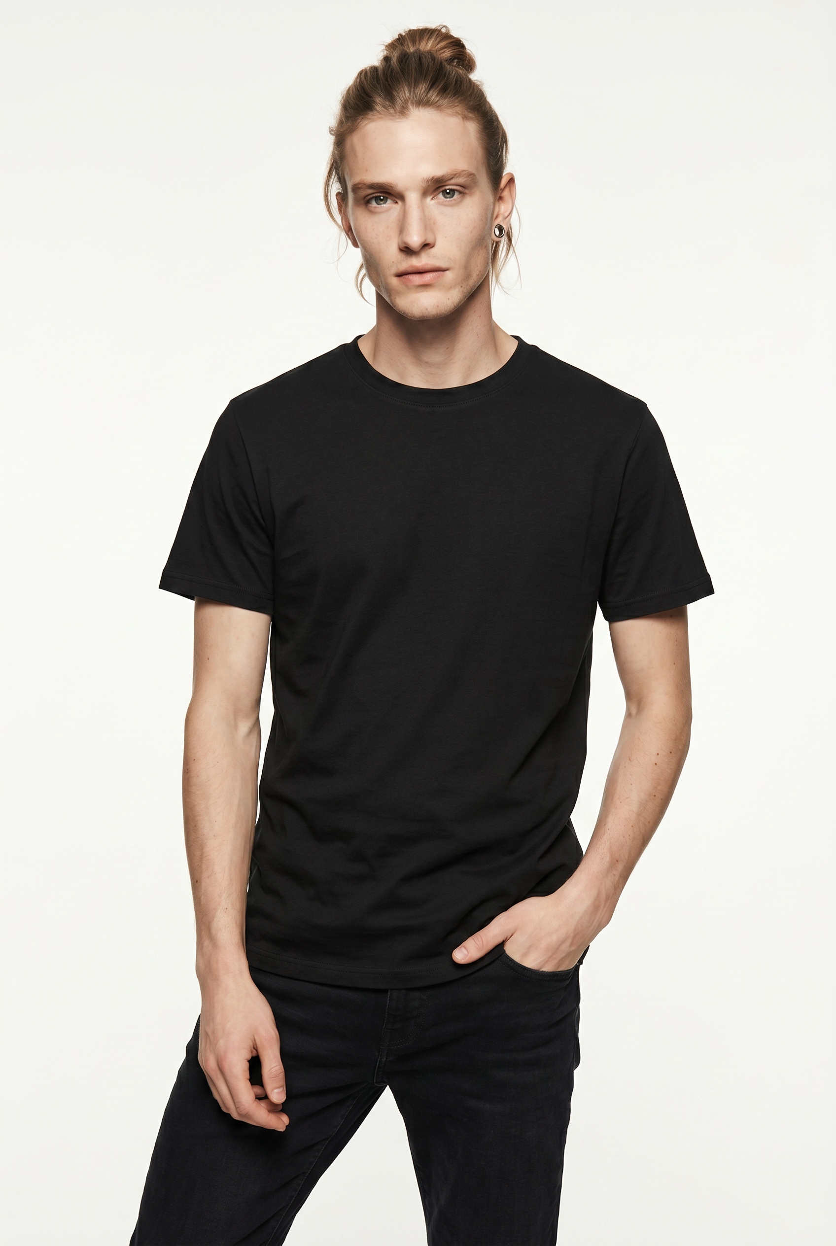 ONLY & SONS Shirt à col rond »ONSJEFF REG SS TEE 5-PACK OTL« Paquet, 5 pièces