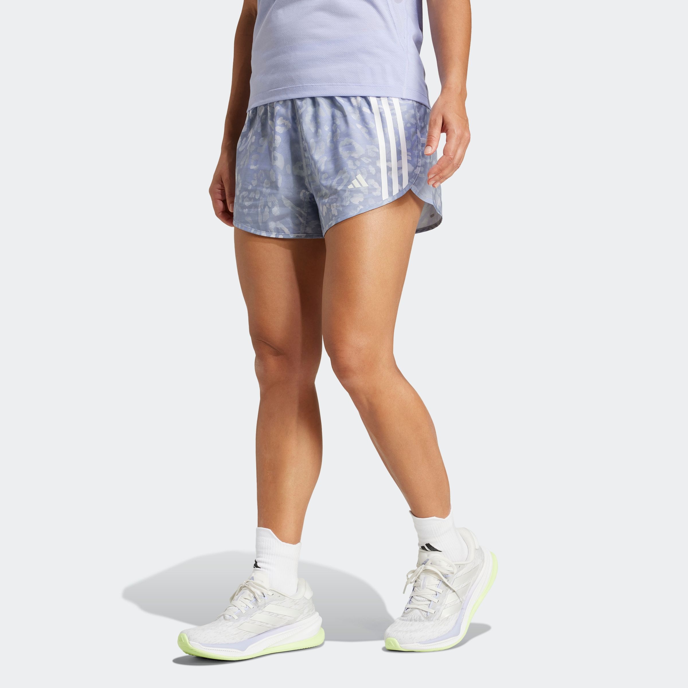 Image of adidas Performance Laufshorts "OWN THE RUN CLIMACOOL 3-STREIFEN"