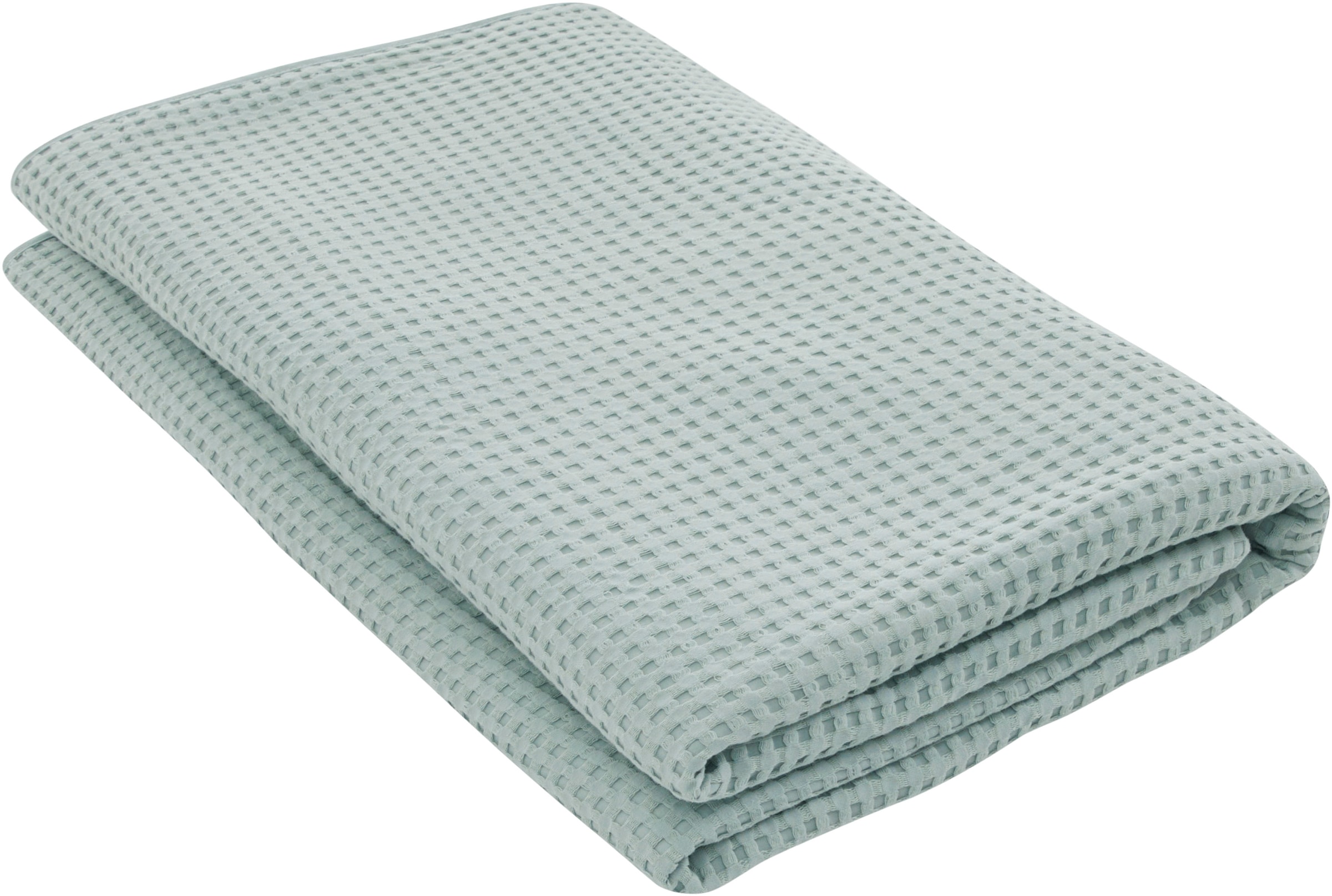 andas Tagesdecke »Greta«, in Waffelpiqué Optik, viele Farben erhältlich, Decke ab 150x250 cm