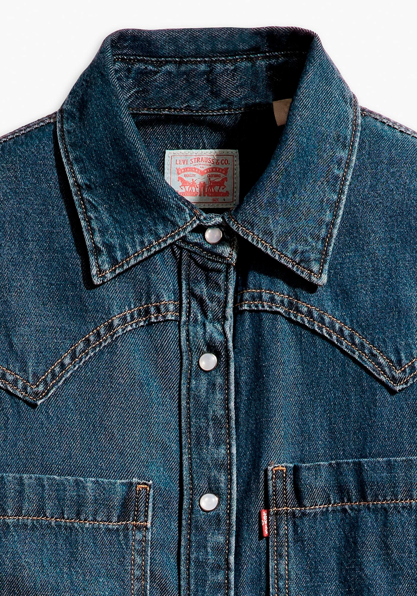 Levi's® Jeansbluse »TEODORA WESTERN SHIRT«