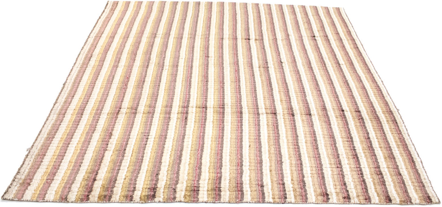 Image of morgenland Teppich »Loribaft Teppich handgewebt mehrfarbig«, rechteckig, 10 mm Höhe, Viskose bei Ackermann Versand Schweiz