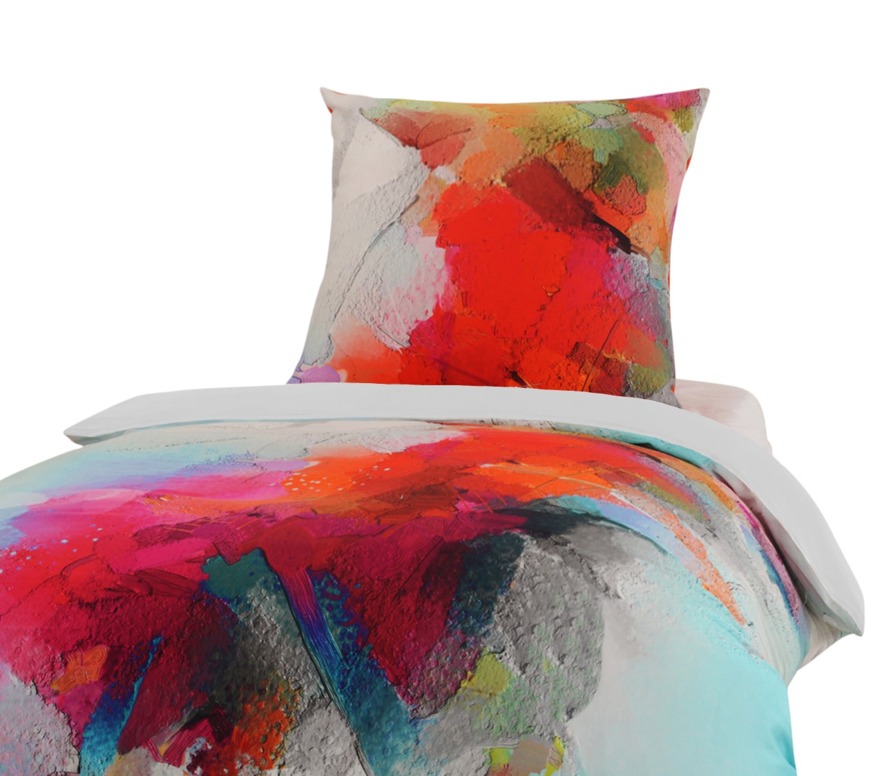 fleuresse Wendebettwäsche »Bed Art S 4406, Mako Satin«