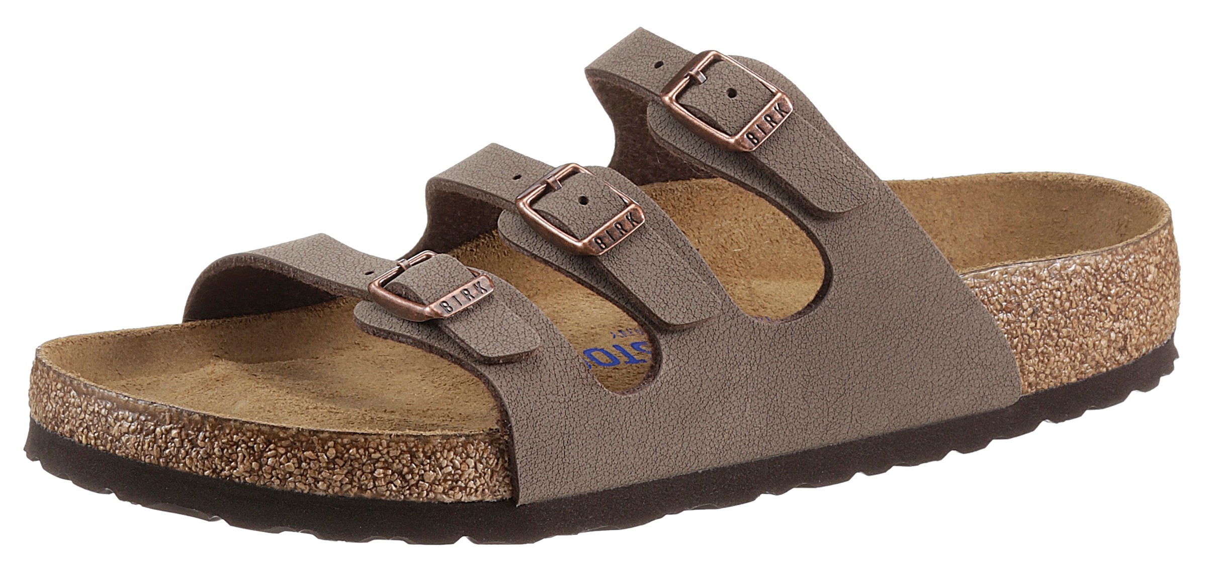 Image of Birkenstock Pantolette »Florida«, mit drei Schnallen bei Ackermann Versand Schweiz