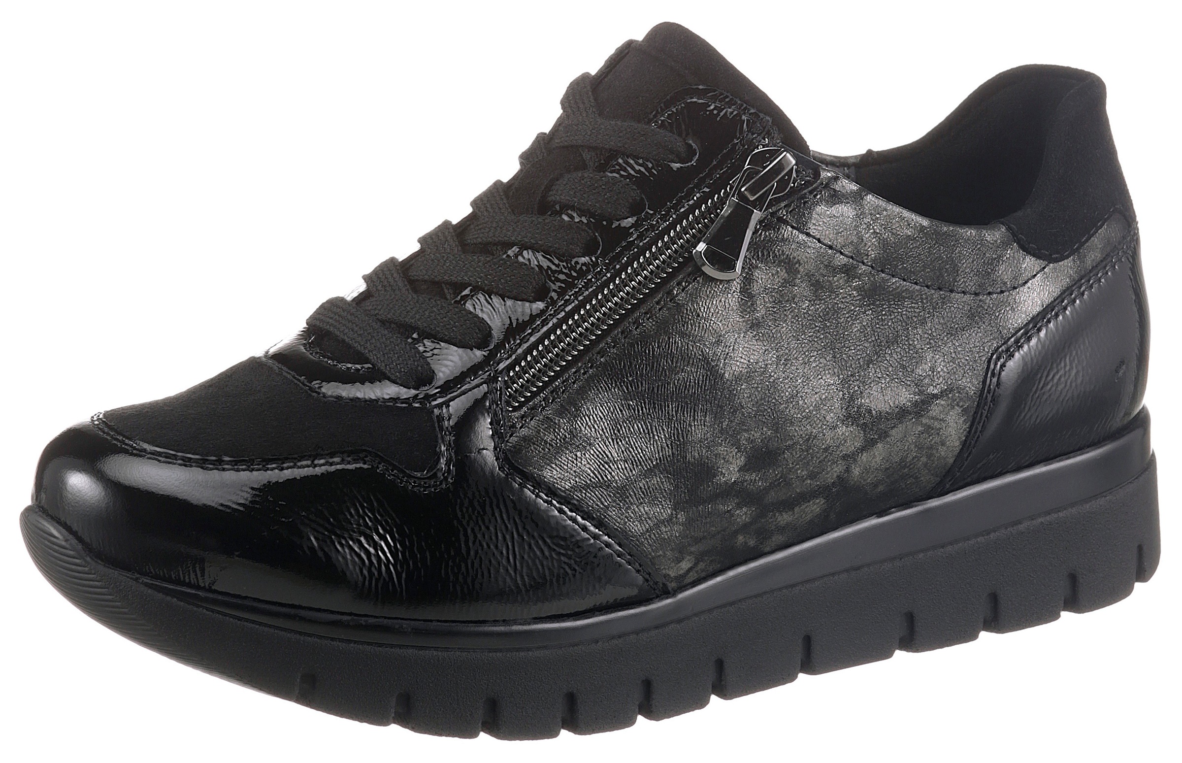 Image of Semler Keilsneaker »SILVIA«, in Metallicoptik bei Ackermann Versand Schweiz